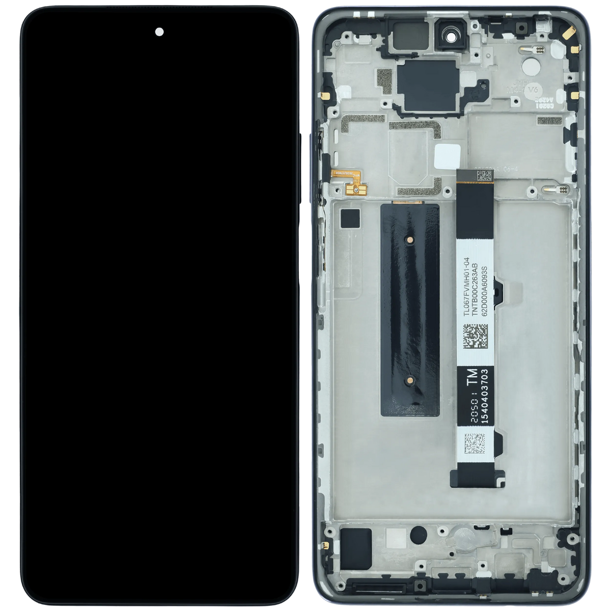 LCD Assembly With Frame for Xiaomi Mi 10T Lite 5G (Service Pack) (Atlantic Blue) - device repair spare component image SKU 107183200583 - image 6