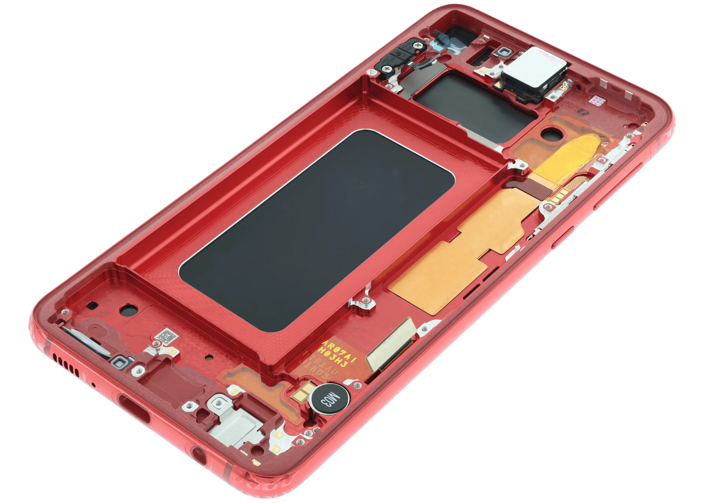 OLED Assembly With Frame for Samsung Galaxy S10e (Service Pack) (Cardinal Red)