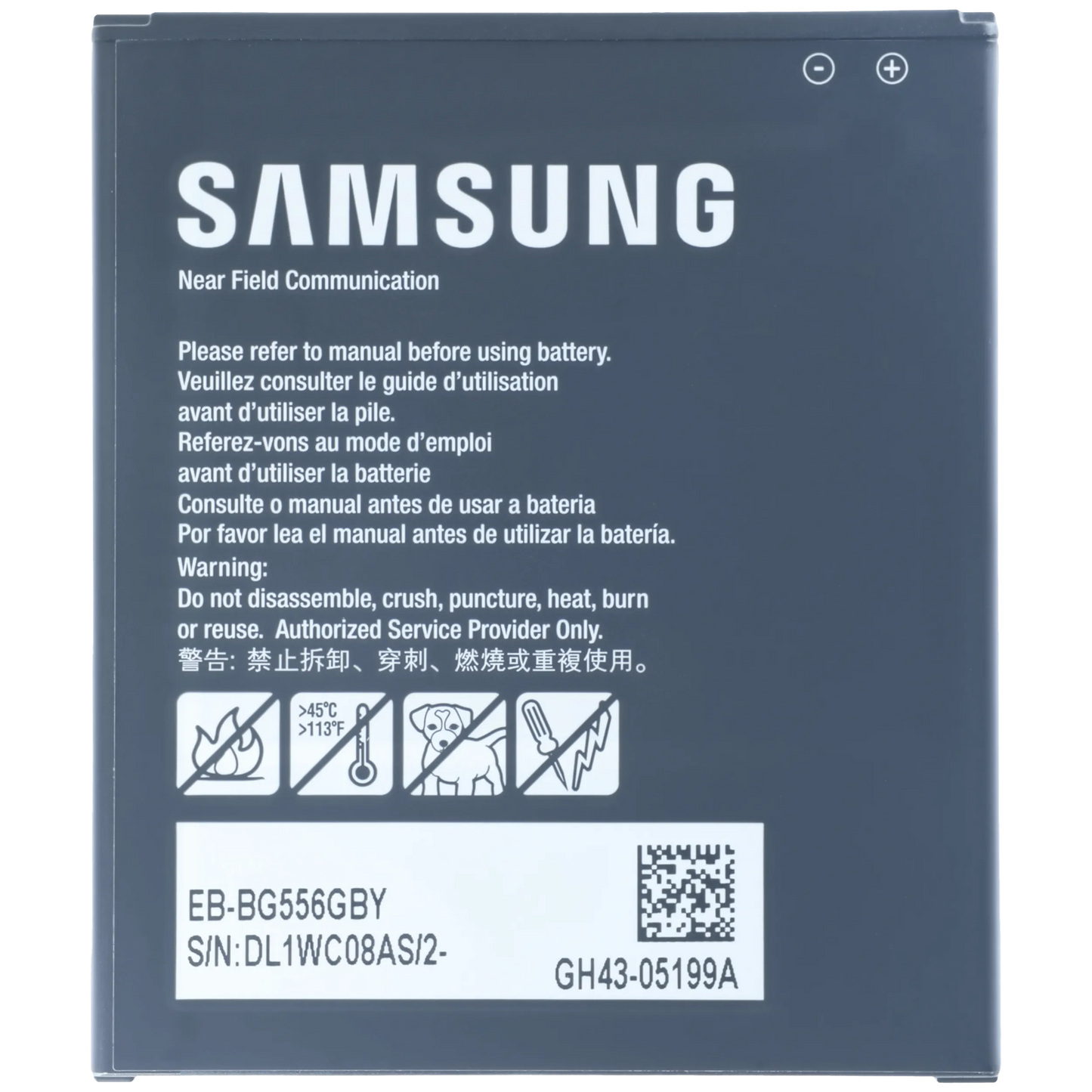 Replacement Battery For Samsung Galaxy Xcover 7 (Service Pack) Samsung Galaxy XCover replacement part product image 5