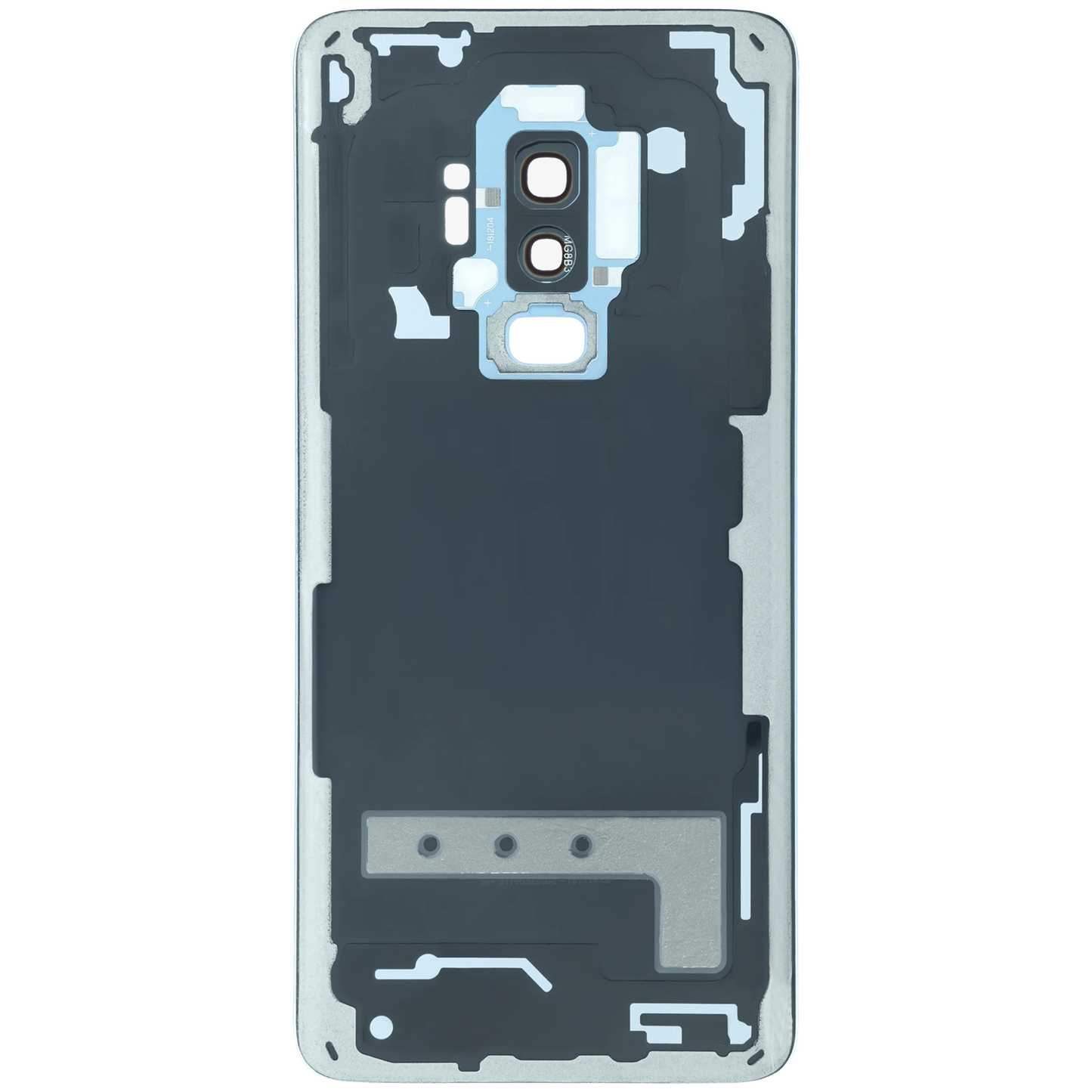 Back Cover Glass For Samsung Galaxy S9 Plus (Service Pack) (Ice Blue)