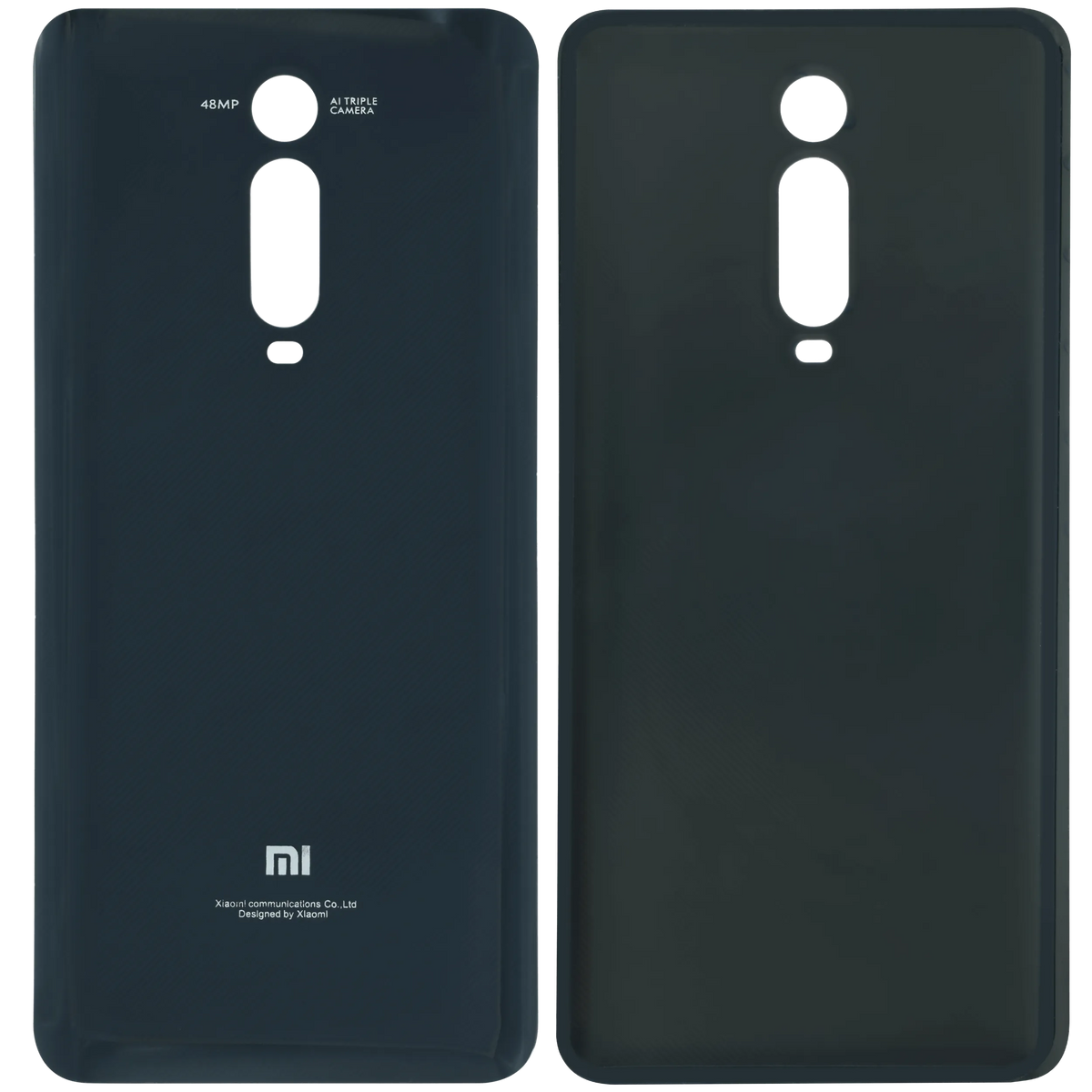 Back Cover Glass For Xiaomi Mi 9T (Genuine OEM) (Carbon black) - device repair spare component image SKU 107183202330 - image 6