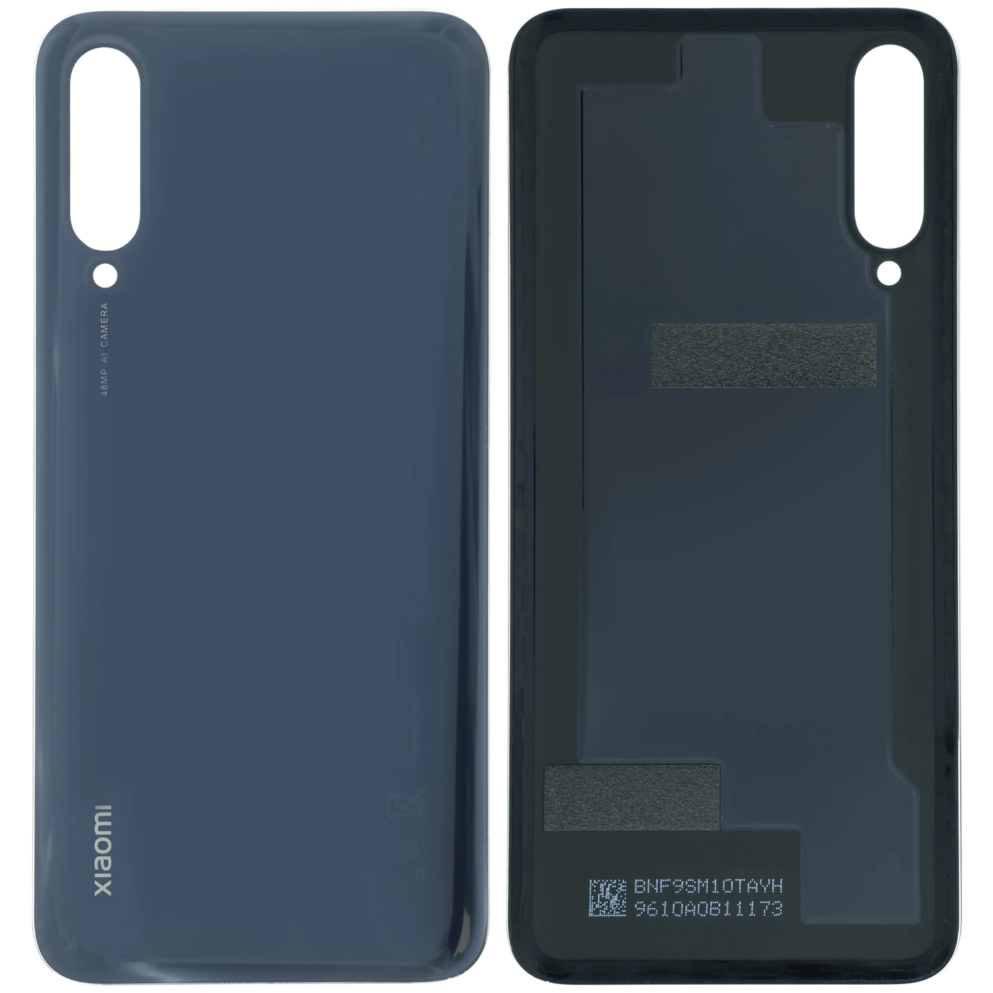 Back Cover Glass For Xiaomi Mi A3 (Genuine OEM) (Kind of Gray) - device repair spare component image SKU 107183202348 - image 6