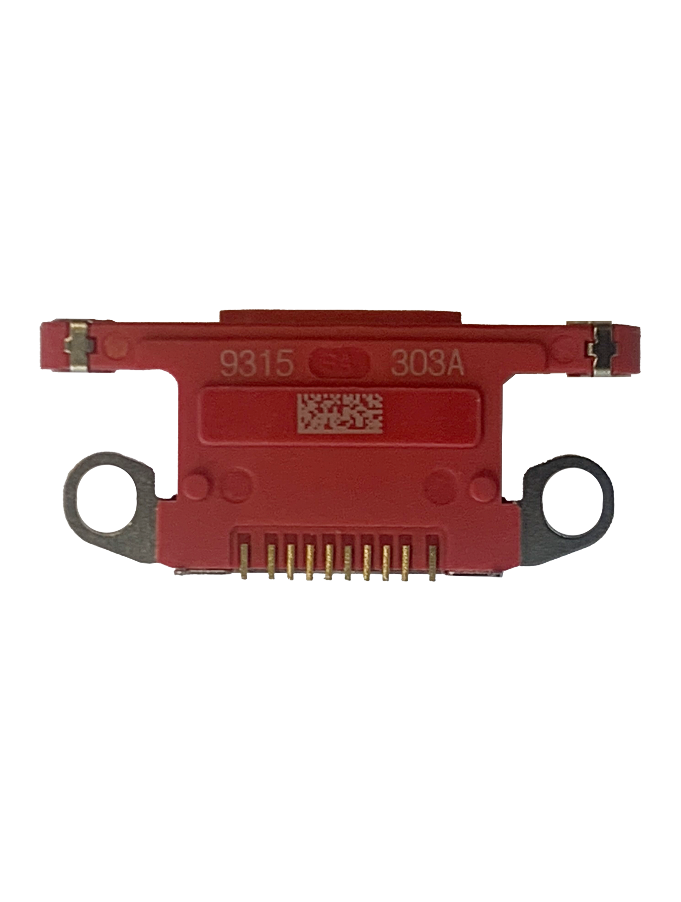 Charging Port Only For iPhone 11 (Red) (10 Pack)