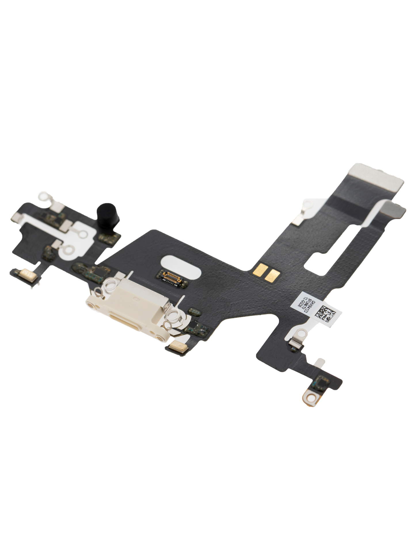 Charging Port Flex Cable For iPhone 11 (Aftermarket Plus) (White)