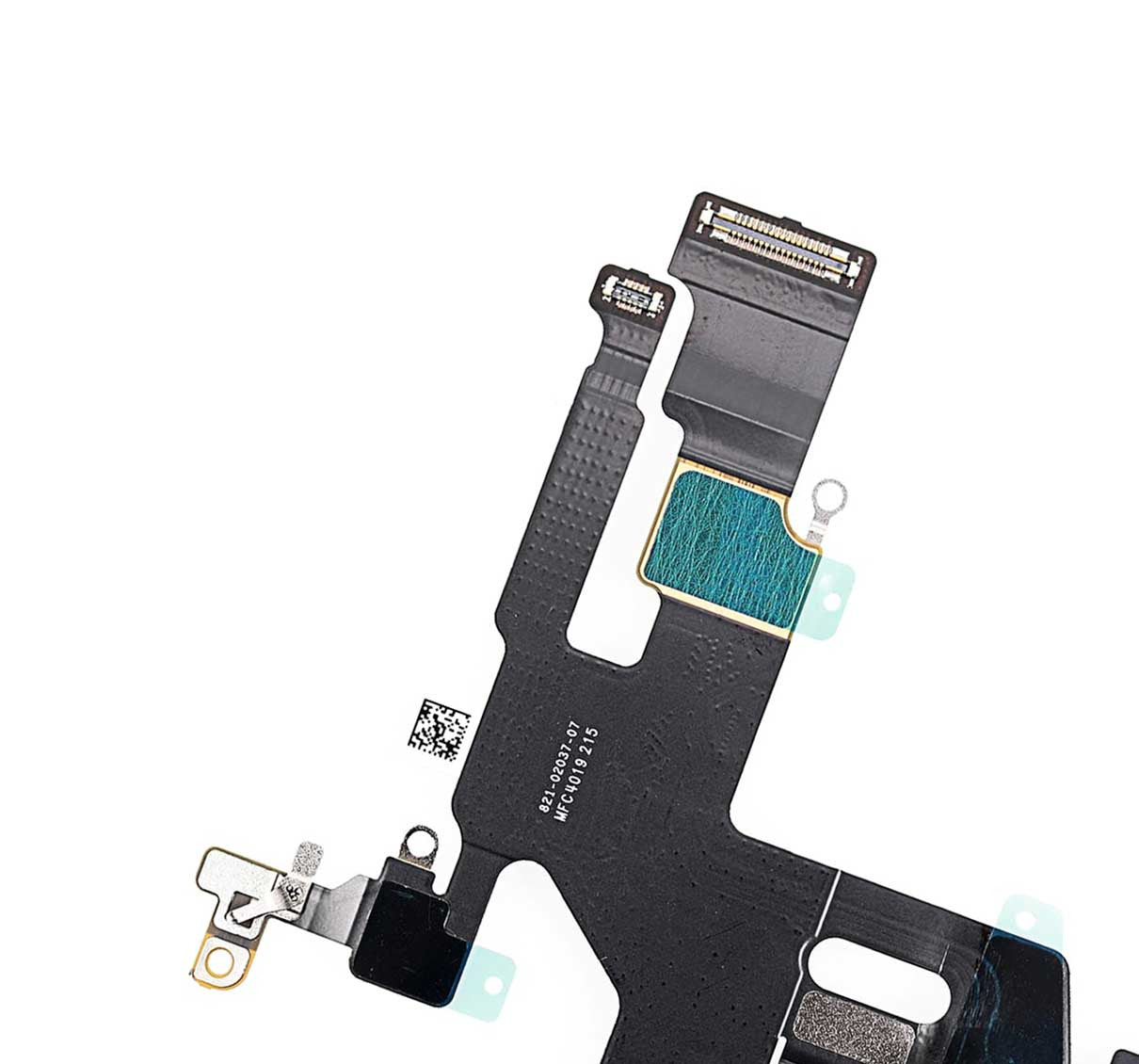 Charging Port Flex Cable For iPhone 11 (Aftermarket Plus) (Yellow)