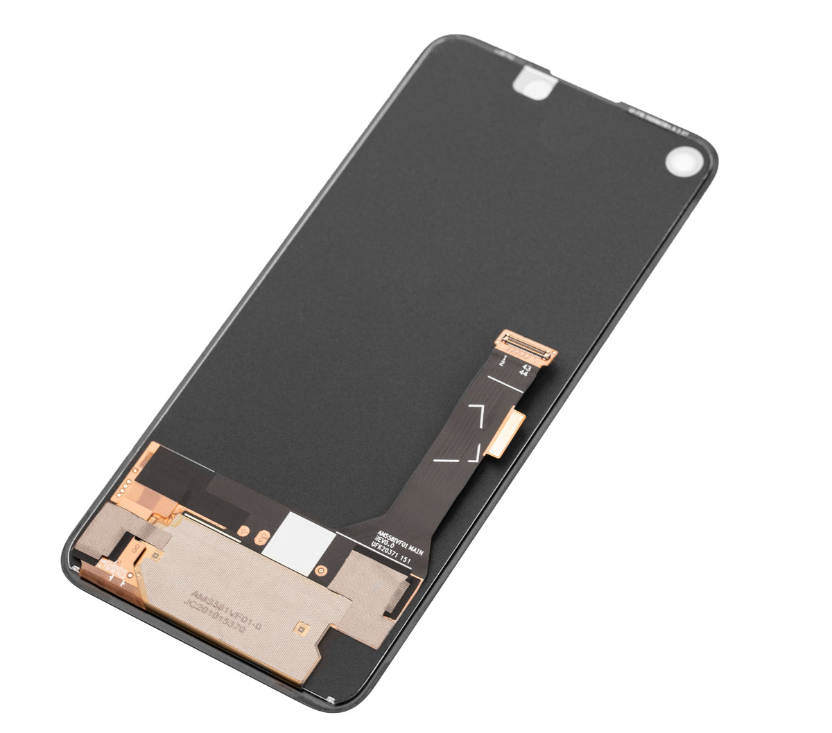 OLED Assembly Without Frame For Google Pixel 4a (Refurbished) (All Colors) - replacement part product view 12