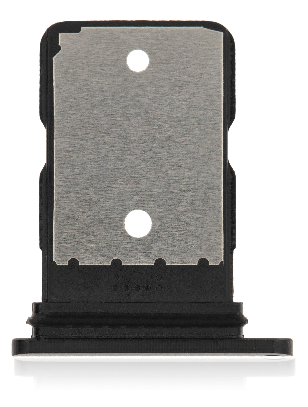 Sim Card Tray For Google Pixel 4A 5G (Just Black) - replacement component detail view