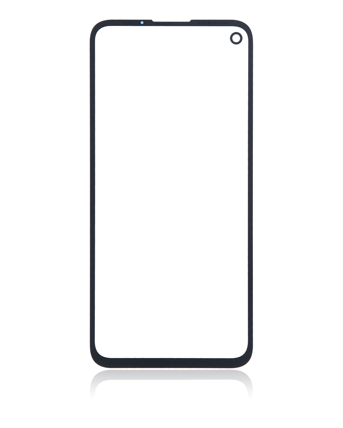 Front Glass For Google Pixel 4A - replacement component detail view