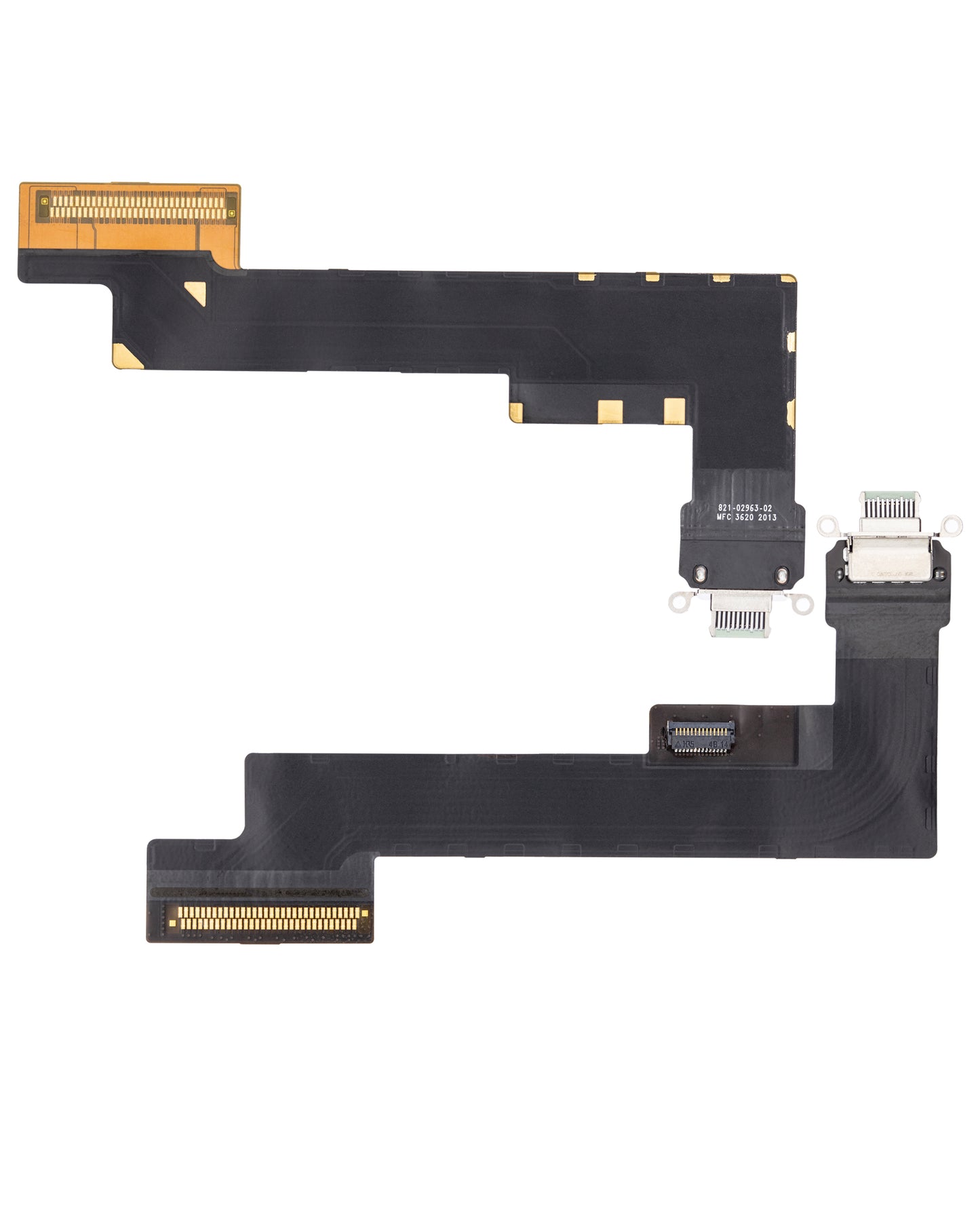 Charging Port Flex Cable For iPad Air 4 (WiFi Only) (Premium) (Green)
