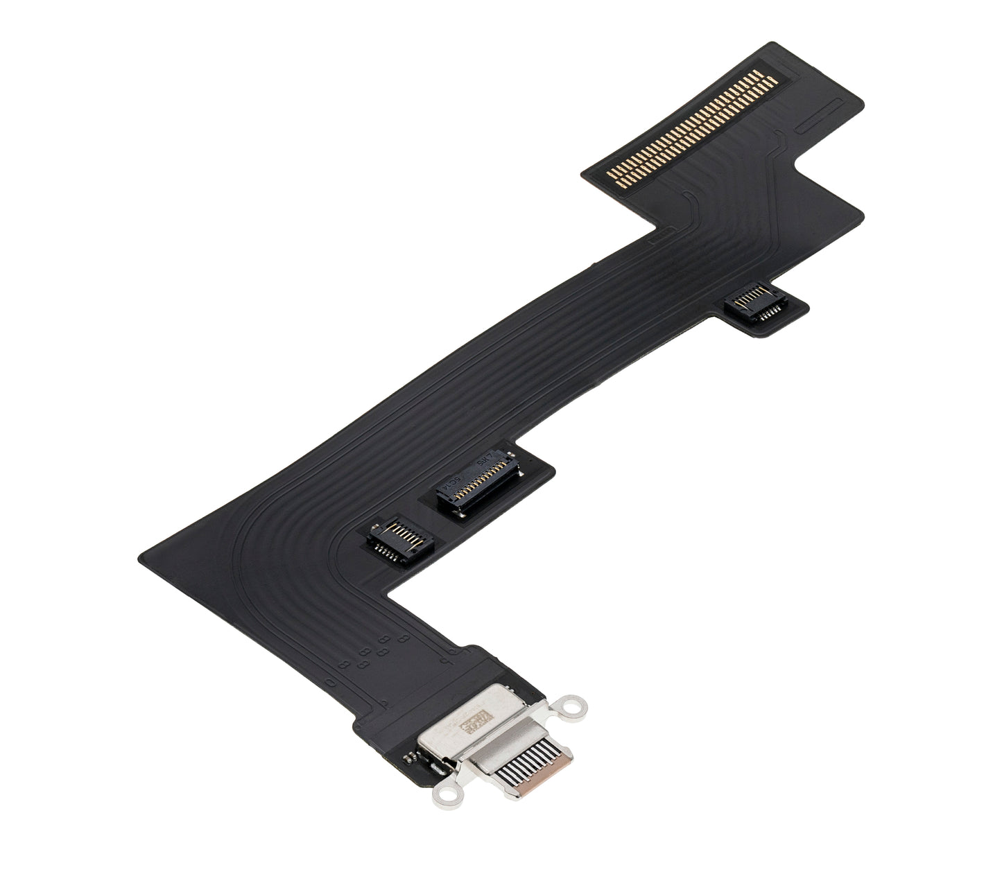 Charging Port Flex Cable For iPad Air 4 / iPad Air 5 (Cellular) (Aftermarket Plus) (Rose Gold)