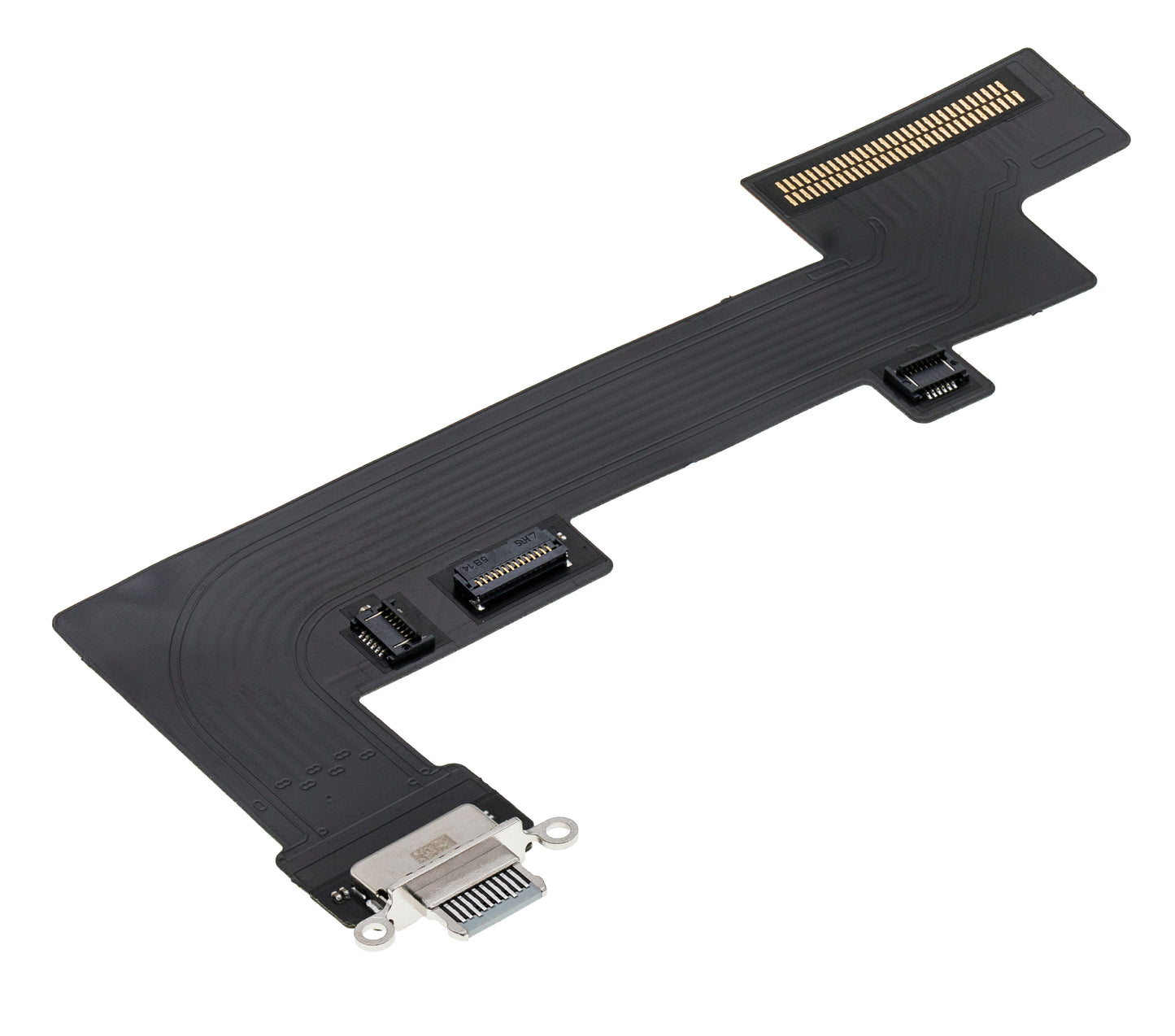 Charging Port Flex Cable For iPad Air 4 (Cellular) (Aftermarket Plus) (Sky Blue)