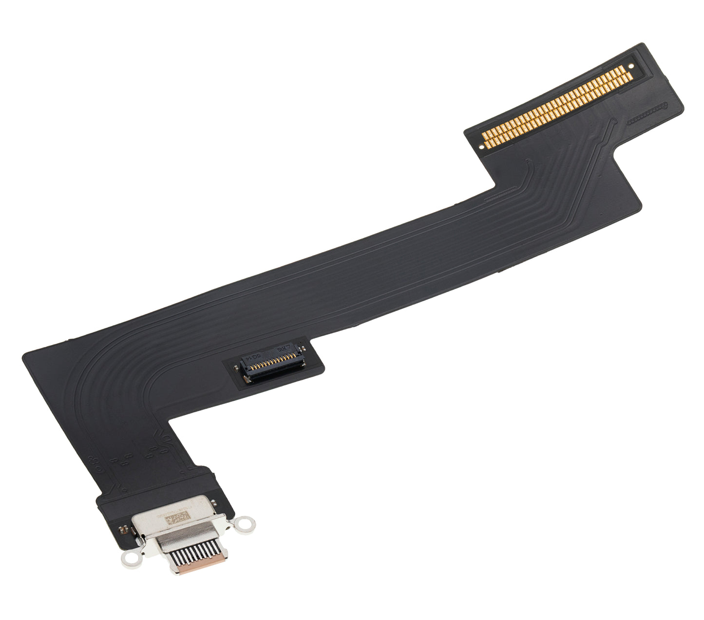 Charging Port Flex Cable For iPad Air 4 (WiFi Only) (Aftermarket Plus) (Rose Gold)