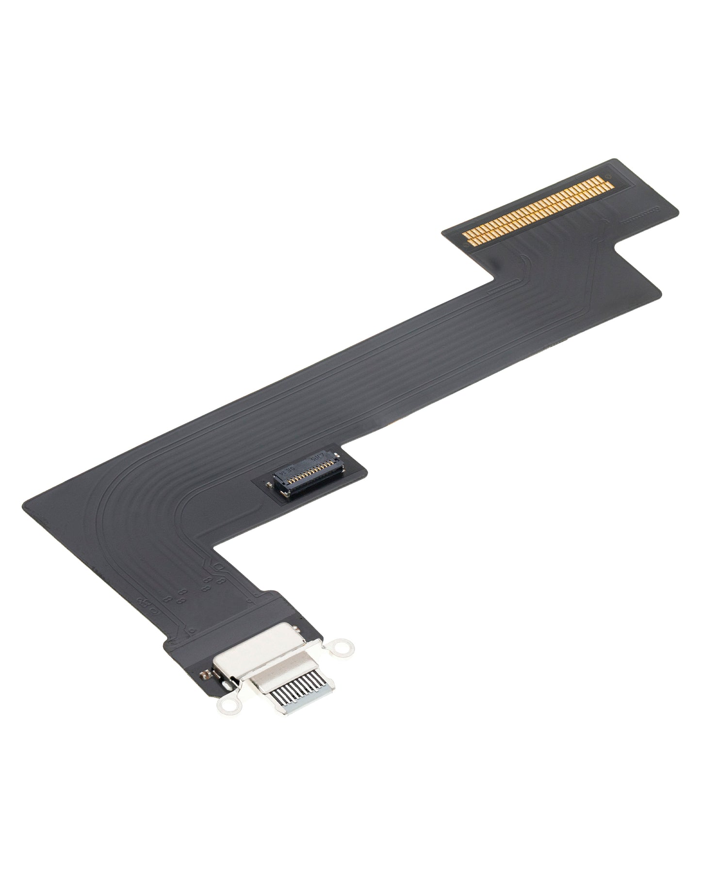 Charging Port Flex Cable For iPad Air 4 (WiFi Only) (Aftermarket Plus) (Sky Blue)