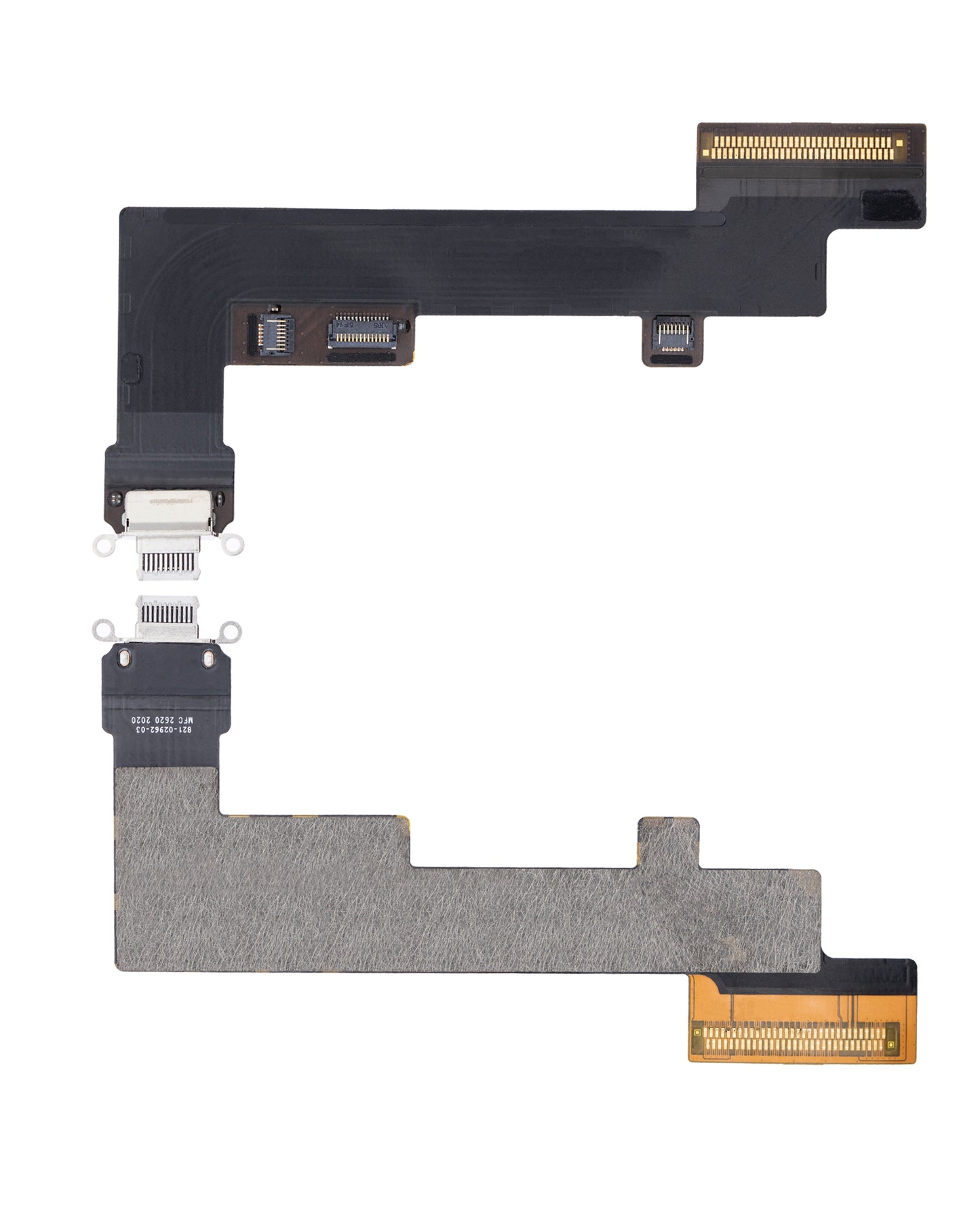 Charging Port Flex Cable For iPad Air 4 / iPad Air 5 (Cellular) (Premium) (White)