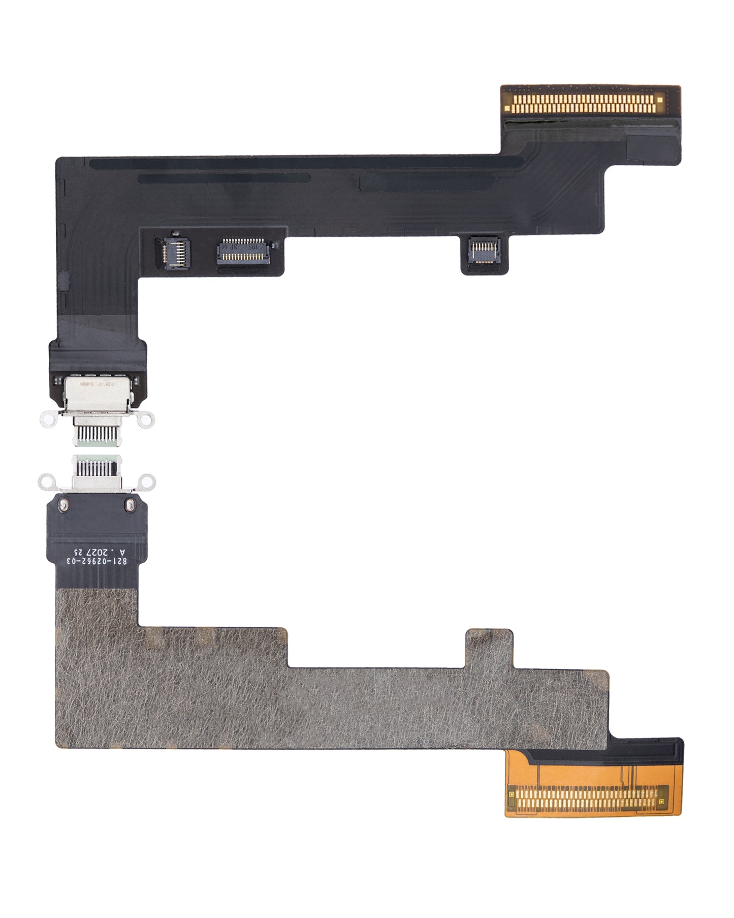 Charging Port Flex Cable For iPad Air 4 / iPad Air 5 (Cellular) (Premium) (Green)