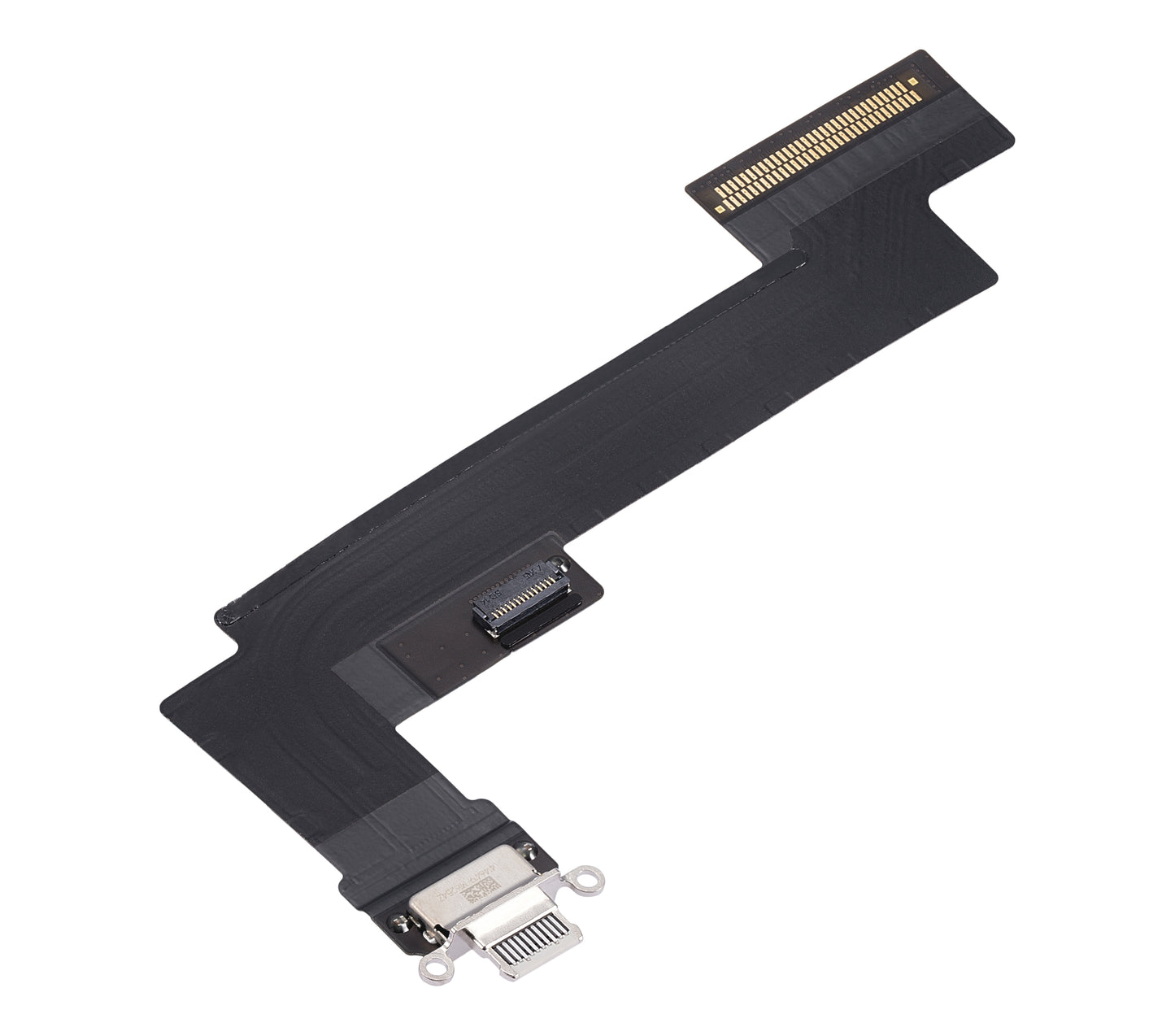 Charging Port Flex Cable For iPad Air 5 (WiFi Only) (Premium) (Starlight)