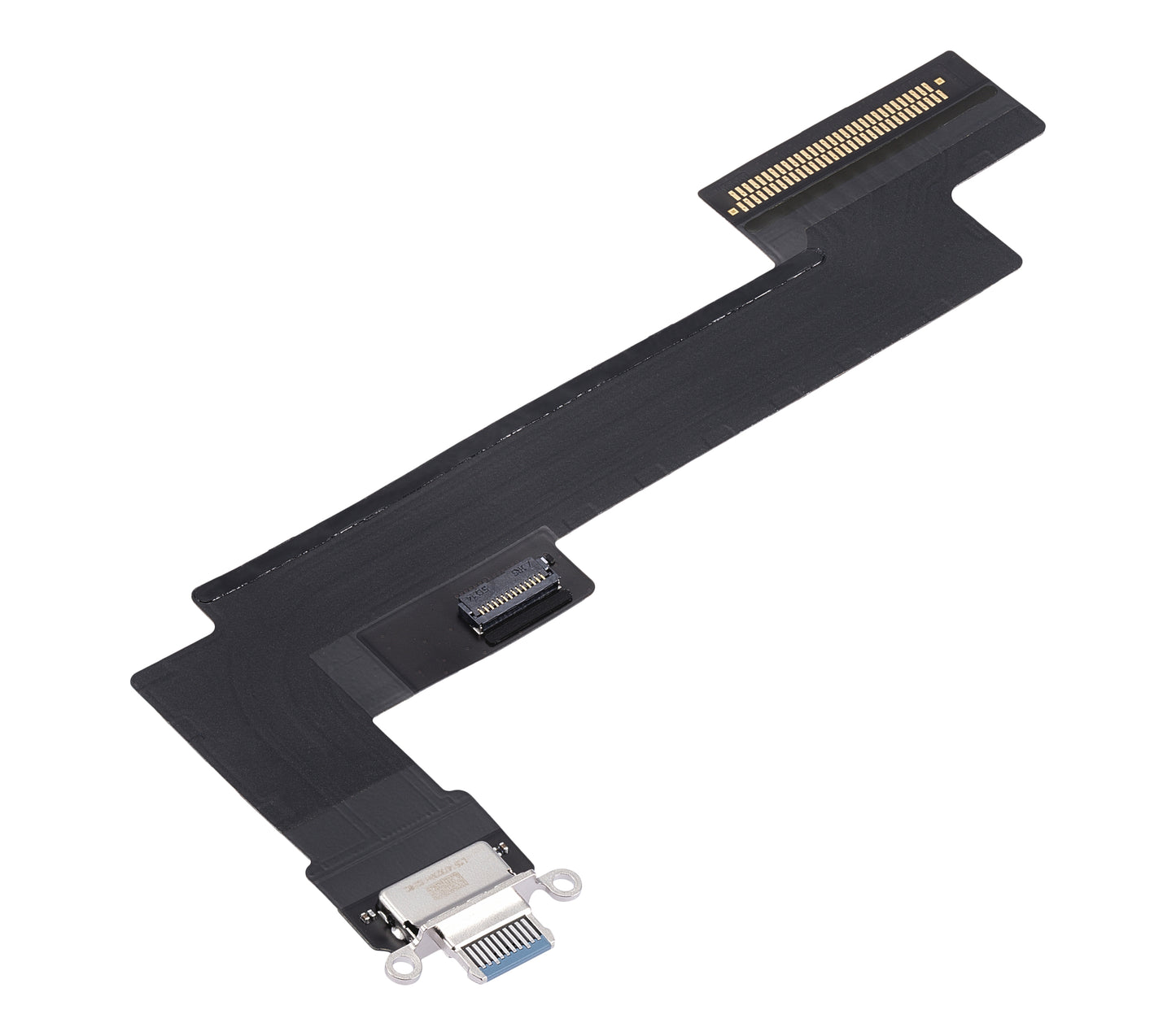 Charging Port Flex Cable For iPad Air 5 (WiFi Only) (Premium) (Blue)