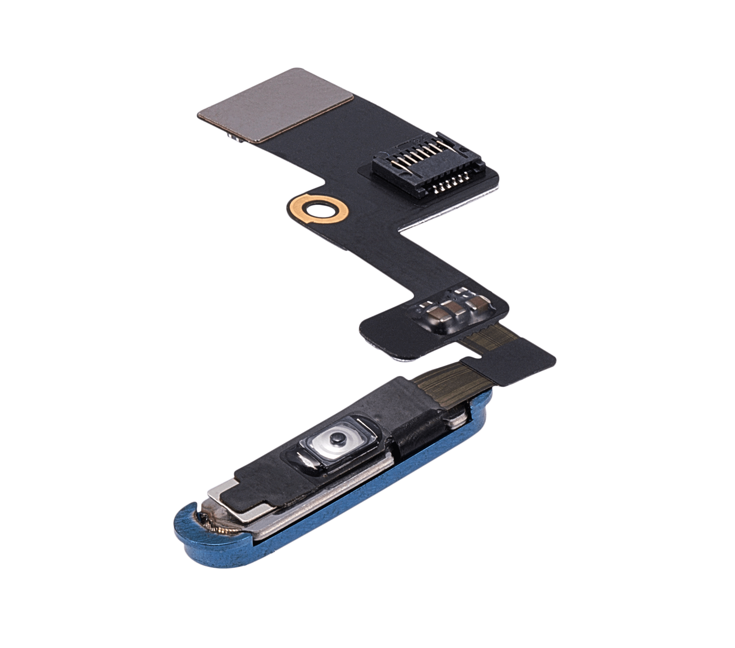Power Button Flex For iPad Air 5 (Premium) (Blue)