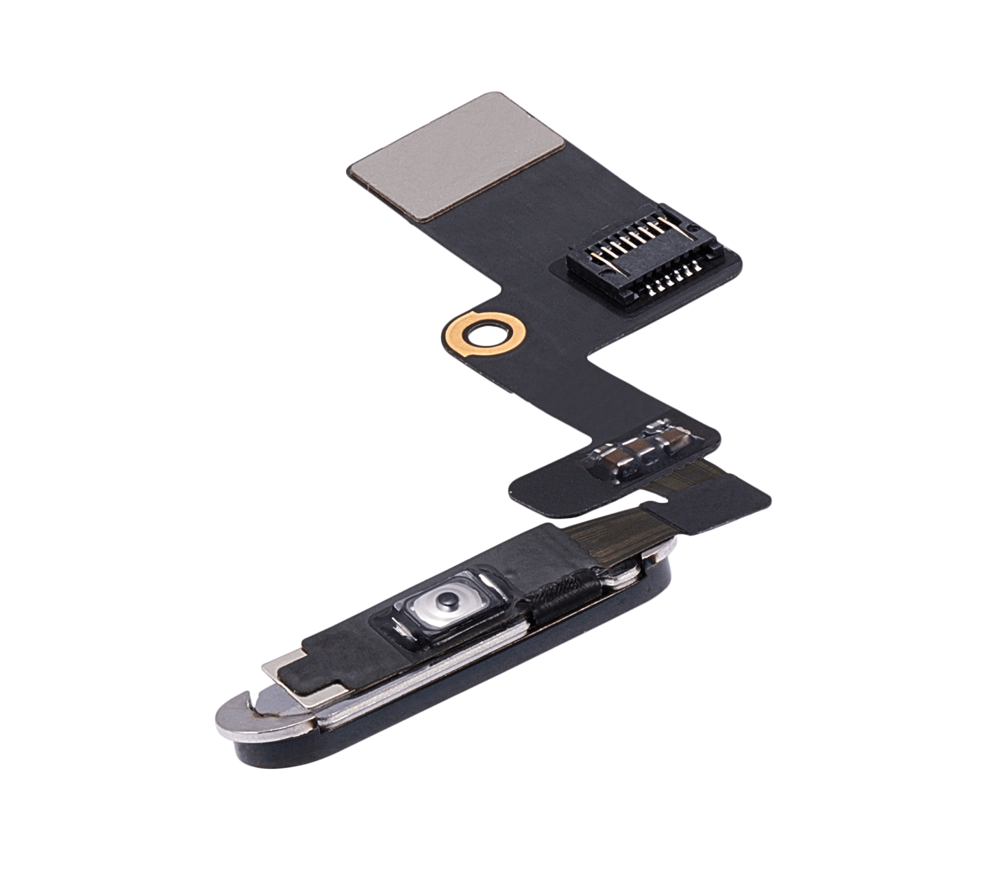 Power Button Flex For iPad Air 5 (Premium) (Purple)