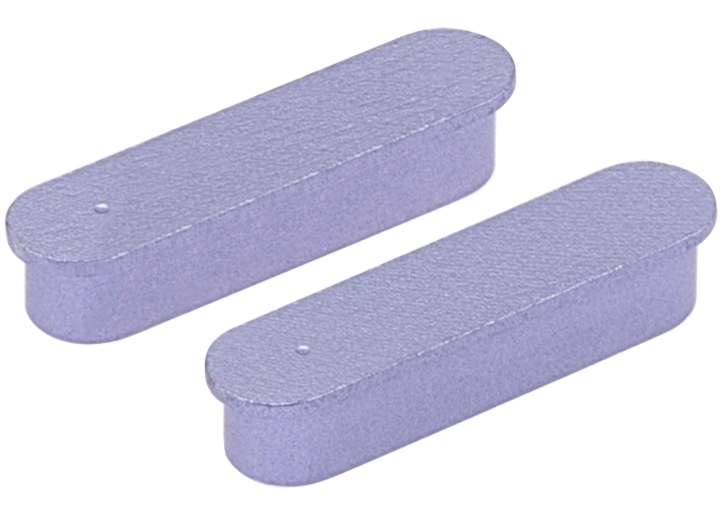 Volume Button For iPad Air 5 (2022) / Air 11" (2024) / Air 11" (2025) / Air 13" (2024) / Air 13" (2025) (Premium) (Purple) (2 Piece Set)