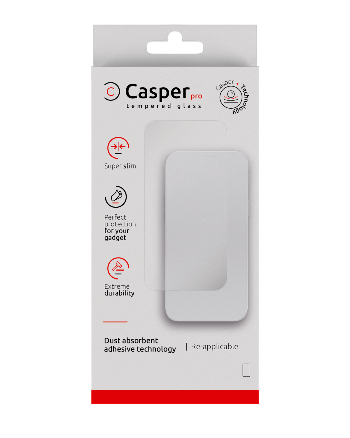 Casper Pro Tempered Glass For Samsung Galaxy A52 / A52S 5G / A53 5G (Case Friendly) - product image 3