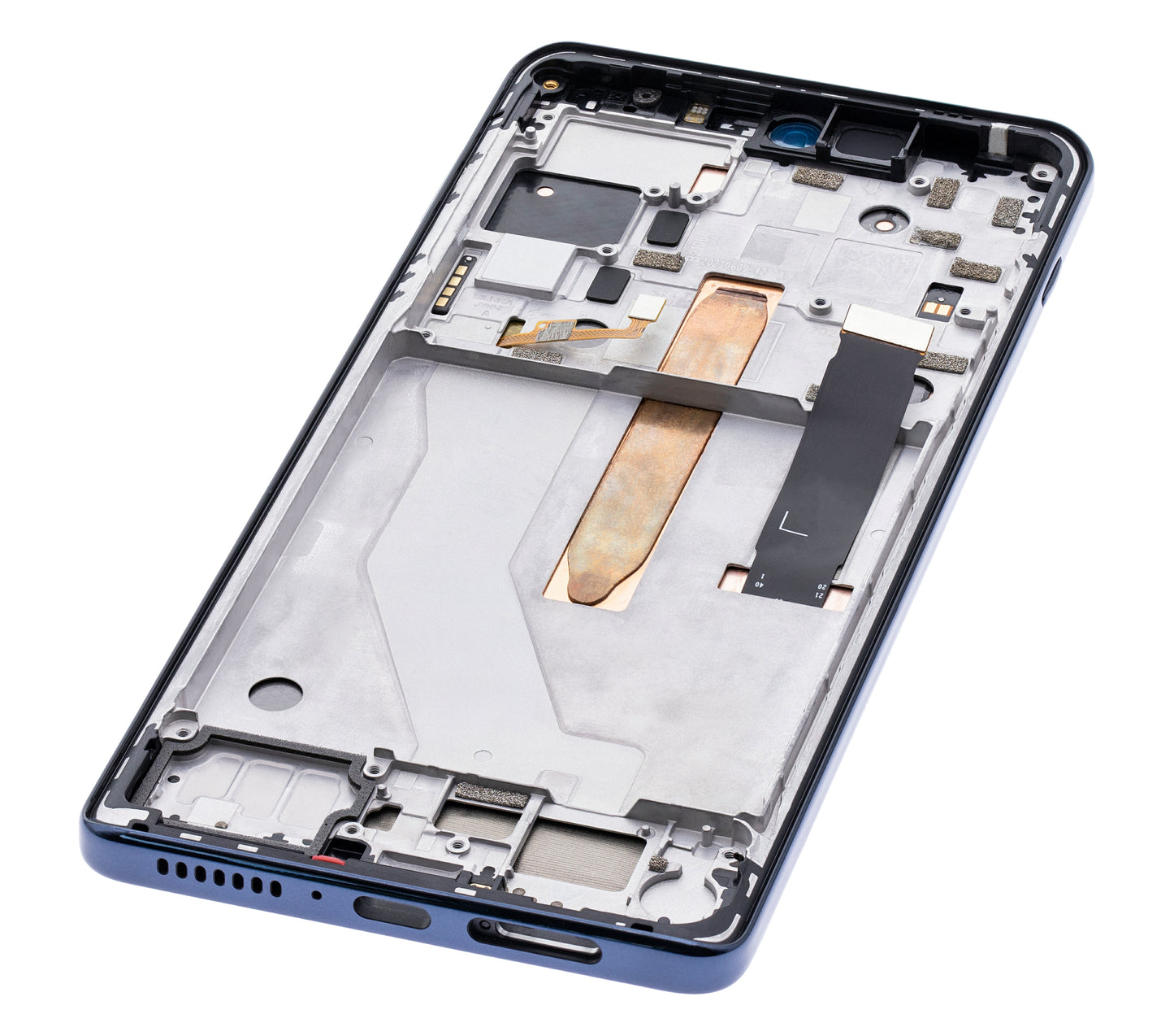 LCD Assembly With Frame For Motorola Edge 20 Pro (XT2153-1 / 2021) (Refurbished) (Midnight Blue) | SKU 109082007302 | image 13