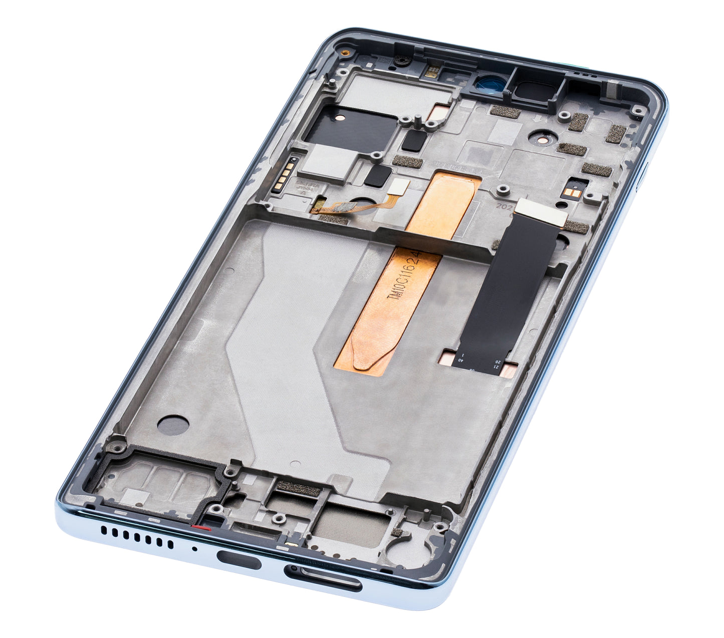 LCD Assembly With Frame For Motorola Edge 20 Pro (XT2153-1 / 2021) (Refurbished) (Iridescent Cloud) | SKU 109082007303 | image 12
