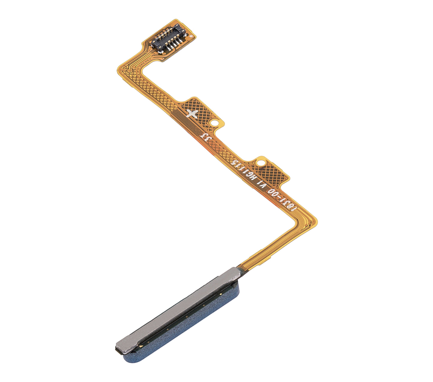 Fingerprint Reader With Flex Cable For Motorola Edge 20 Pro (XT2153-1 / 2021) (Blue Vegan Leather) | SKU 109082007333 | image 5