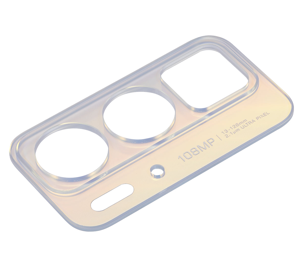 Back Camera Lens Bracket Motorola Edge 20 Pro (XT2153-1 / 2021) (Iridescent Cloud) | SKU 109082007341 | image 5