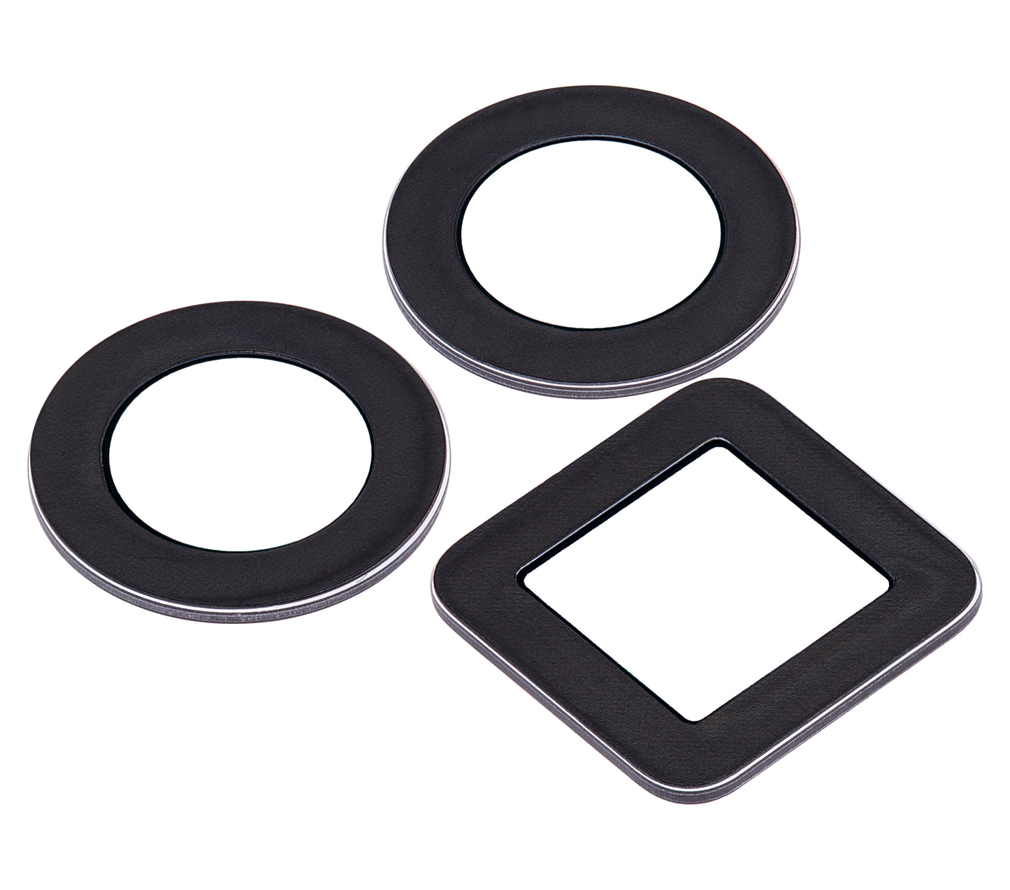 Back Camera Lens (Glass Only) Motorola Edge 20 Pro (XT2153-1 / 2021) (3 Piece Set) | SKU 109082007342 | image 5