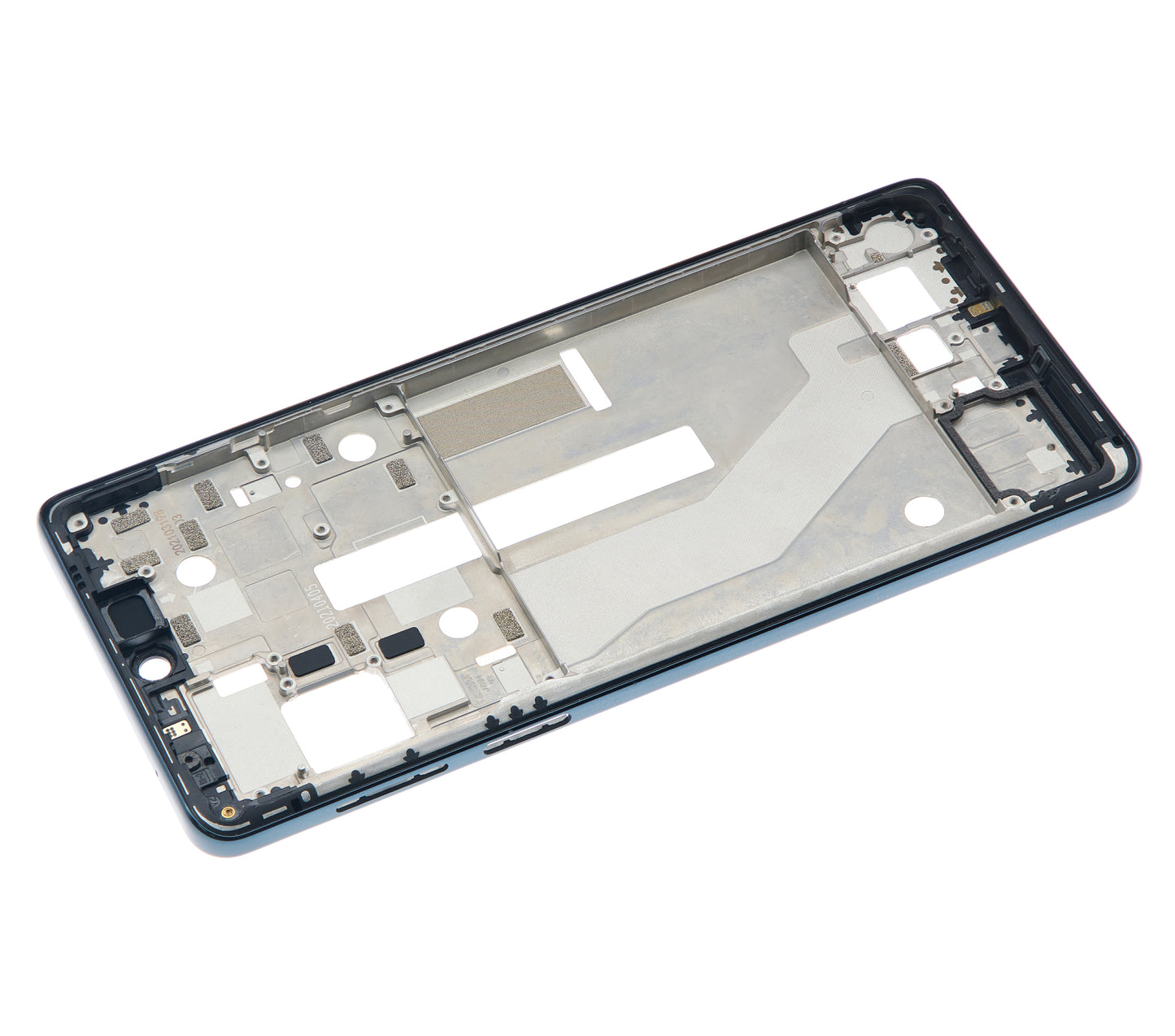 Mid-Frame Housing For Motorola Edge 20 Pro (XT2153-1 / 2021) (Midnight Blue) | SKU 109082007349 | image 11