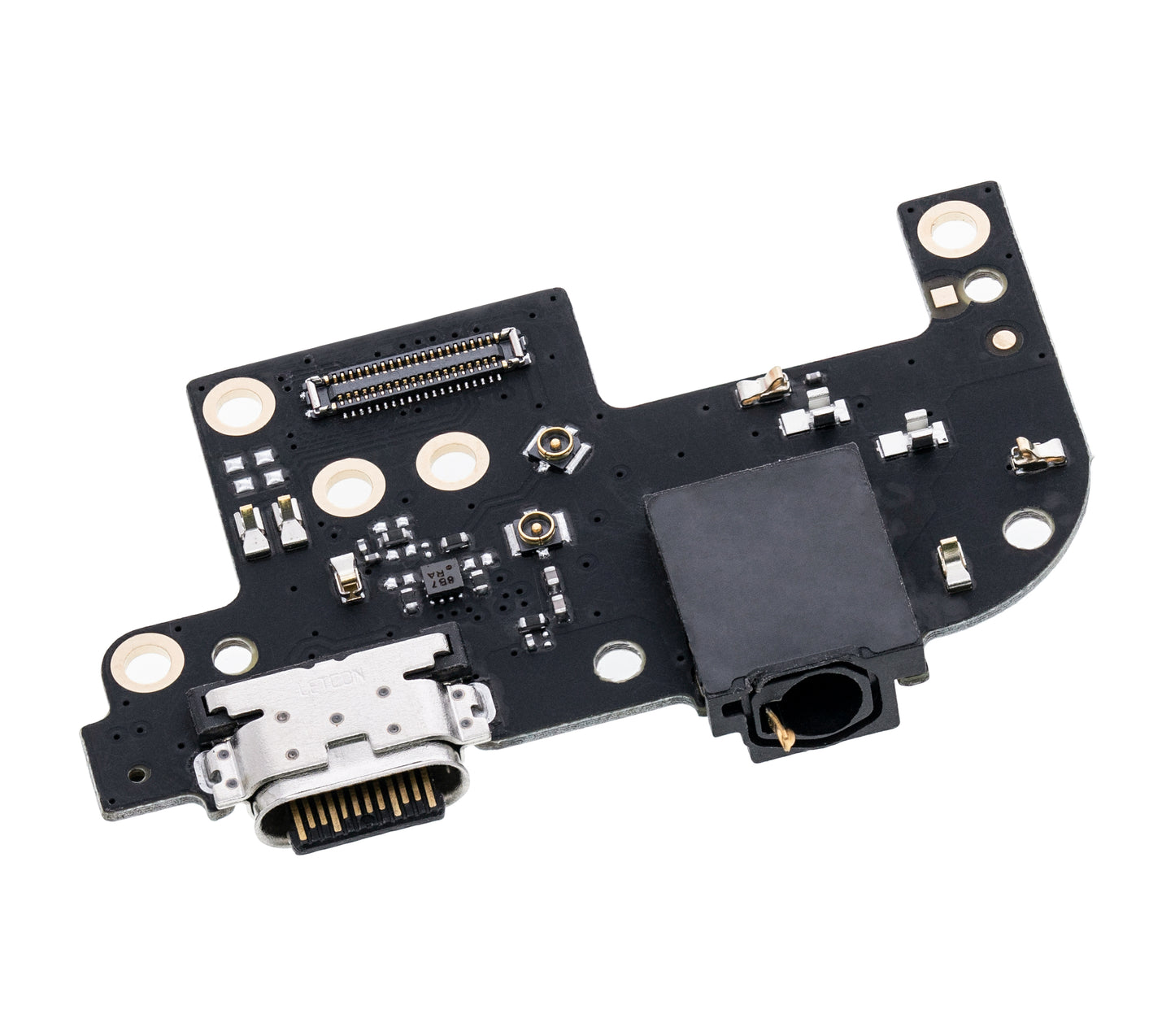 Charging Port Board For Motorola Moto G Stylus 5G (XT2131 / 2021) (Aftermarket Plus) replacement part for compatible Motorola phone, SKU 109082007444, product image 5