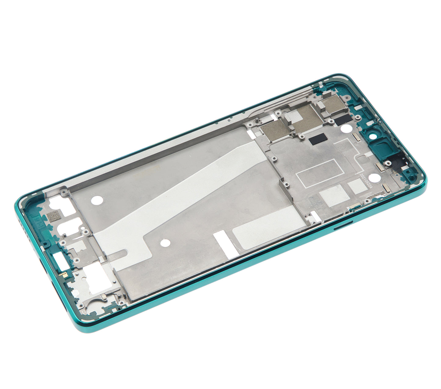 Mid-Frame Housing For Motorola Edge 20 (XT2143 / 2021) (Frosted Emerald) | SKU 109082007525 | image 11