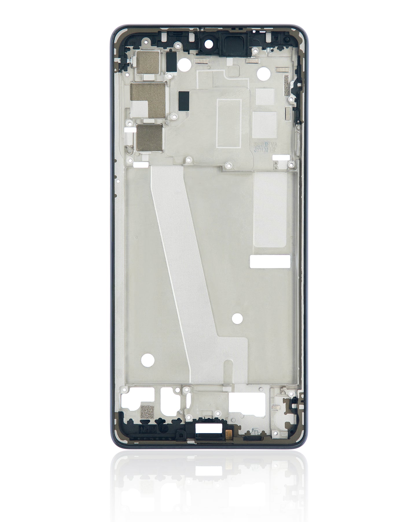Mid-Frame Housing For Motorola Edge 20 (XT2143 / 2021) (Frosted Gray) | SKU 109082007527 | image 8