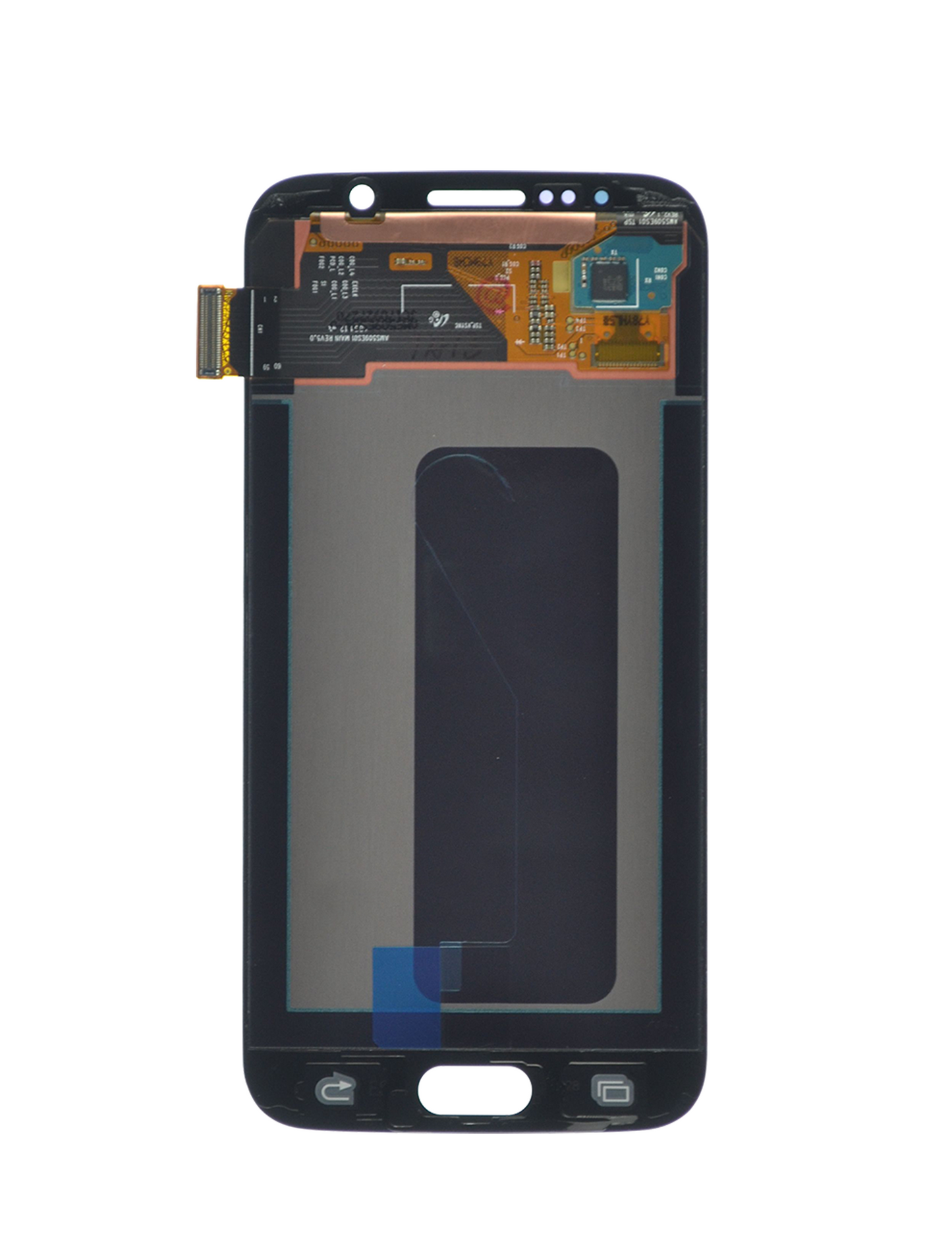 OLED Assembly Without Frame For Samsung Galaxy S6 (Refurbished) (Blue Topaz)
