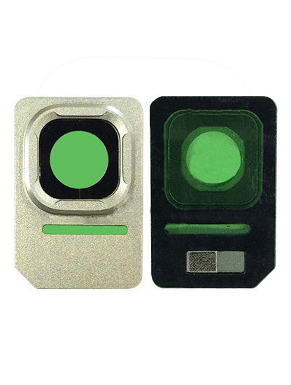 Back Camera Lens For Samsung Galaxy S7 Active (Sandy Gold)