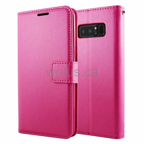 Hot Pink Photo ID Wallet for Samsung Galaxy S10e