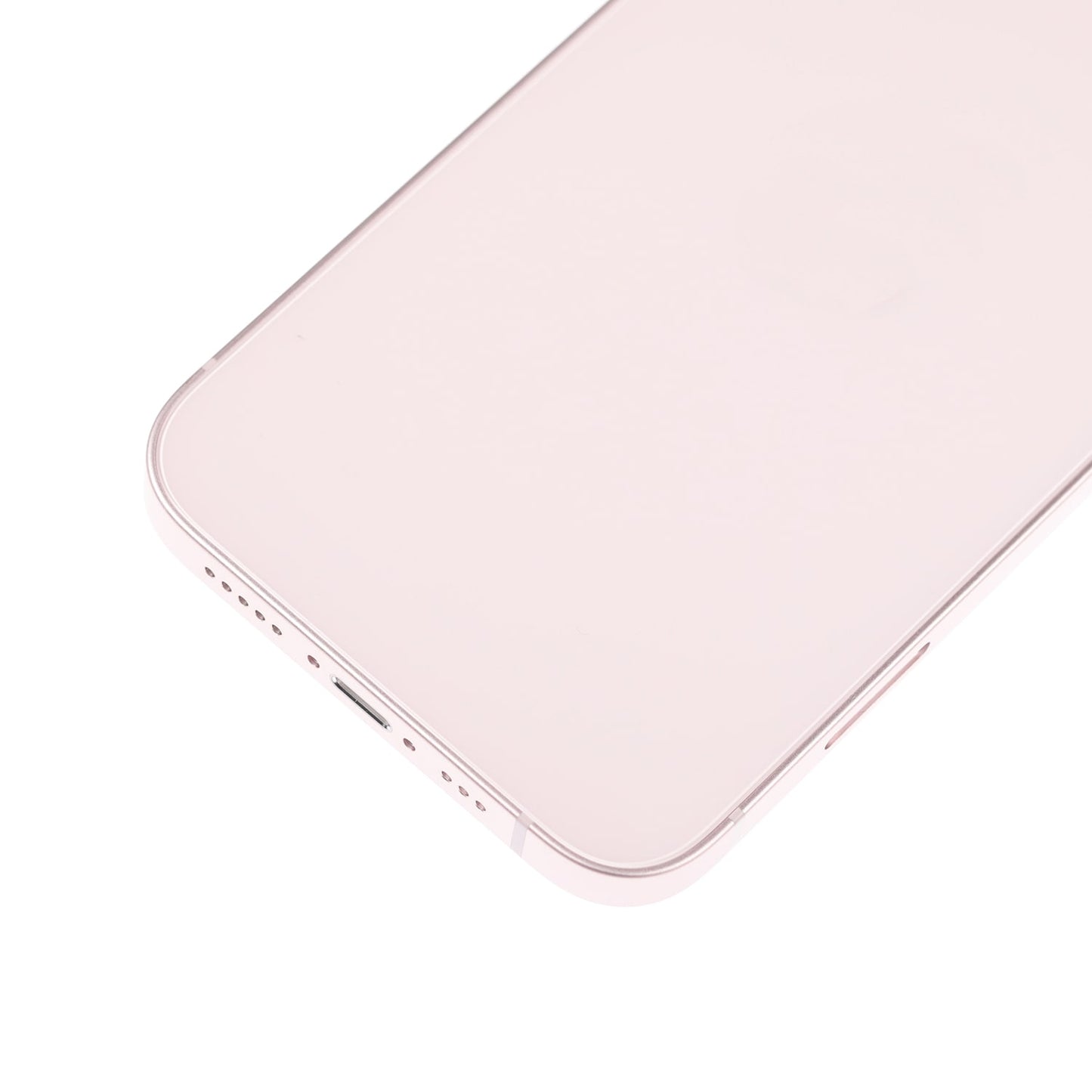 Back Housing W/ Small Parts For iPhone 13 (US Version) (Used OEM Pull: Grade C) (Pink)