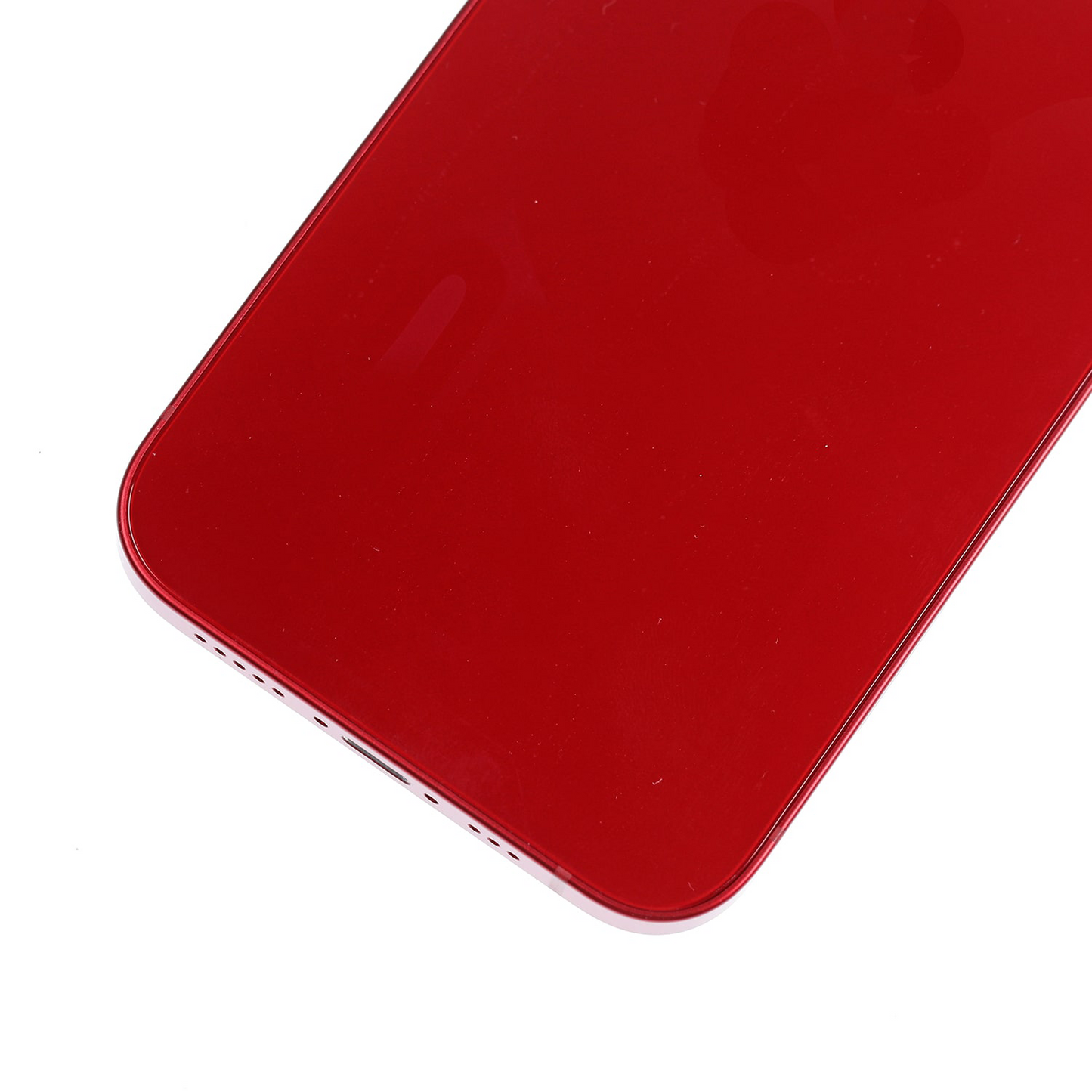 Back Housing W/ Small Parts For iPhone 13 (EU / Global Version) (Used OEM Pull: Grade C) (Red)