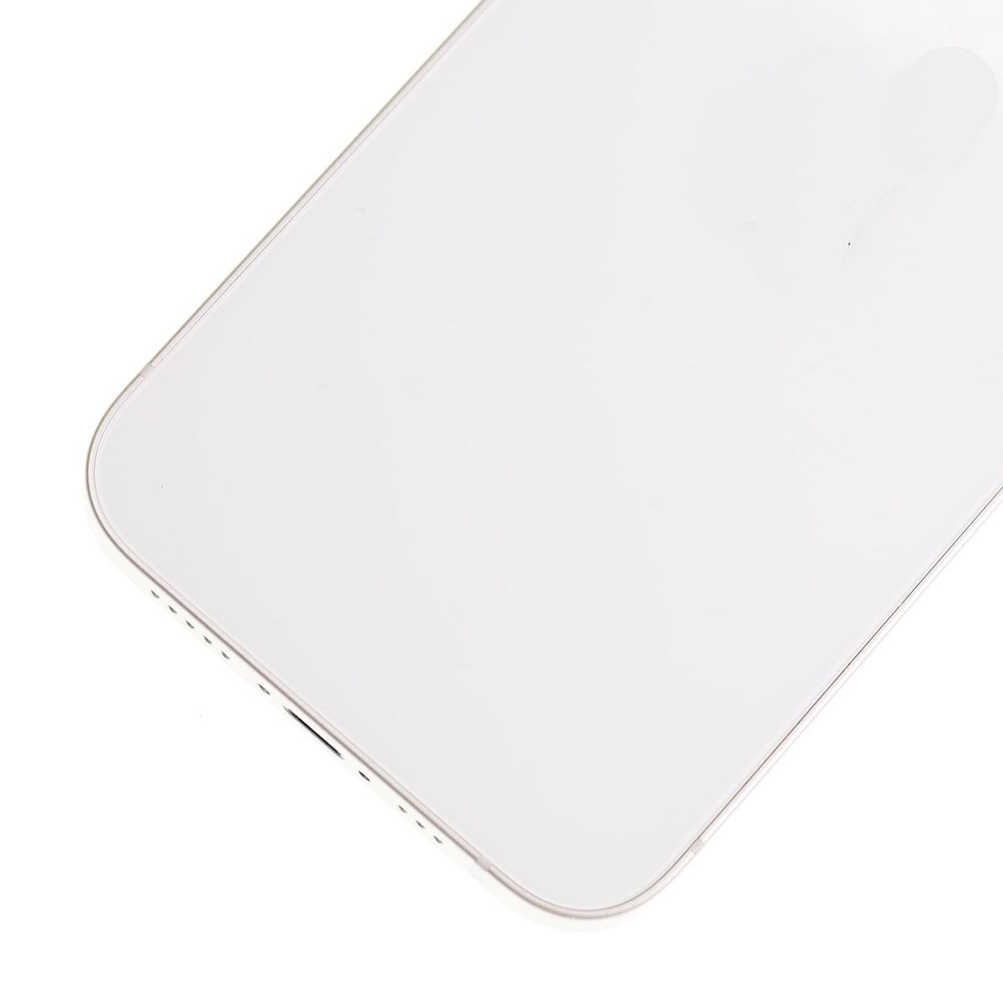 Back Housing W/ Small Parts For iPhone 13 (US Version) (Used OEM Pull: Grade A) (Starlight)