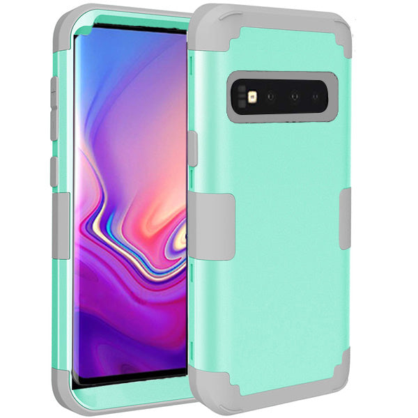 THY Teal Tough Hybrid for Samsung Galaxy S10 Plus