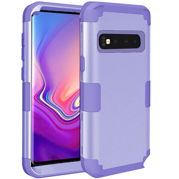 THY Light Purple Tough Hybrid for Samsung Galaxy S10 Plus