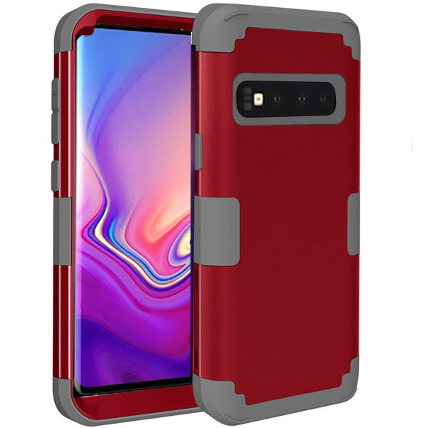 THY Red Tough Hybrid for Samsung Galaxy S10 Plus