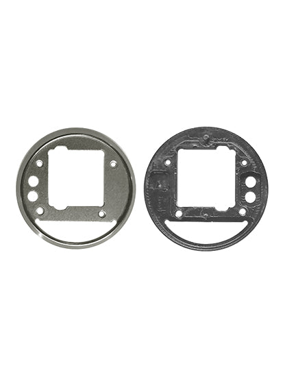Back Camera Lens Bracket And Flash Defuser For Motorola Moto Z Droid (XT1650-01 / 2016) (1650-01) - Motorola replacement part, component detail view, SKU 107082031319