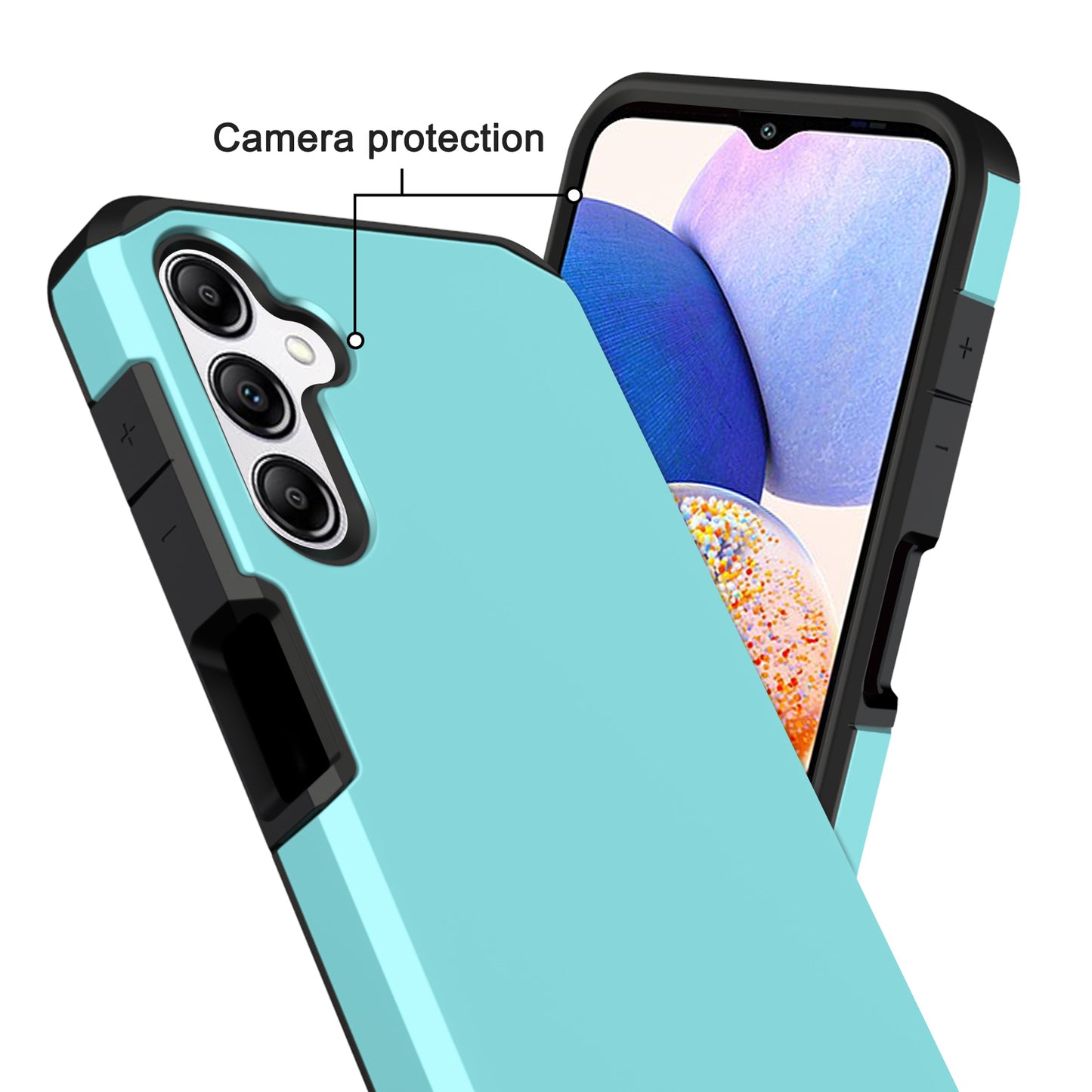 Slim Armor Protective Mint Green Case for Samsung S23