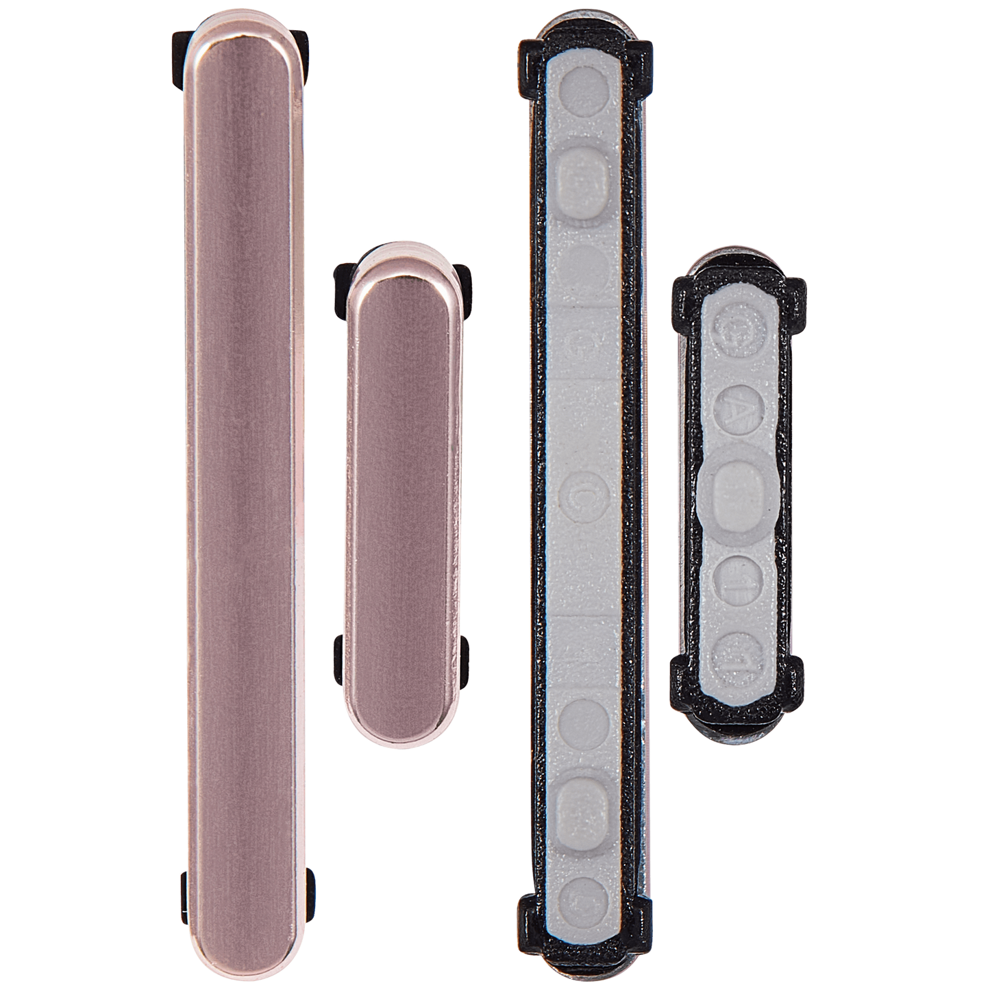 Hard Buttons (Power / Volume) For Samsung Galaxy S22 / S22 Plus (Pink Gold)
