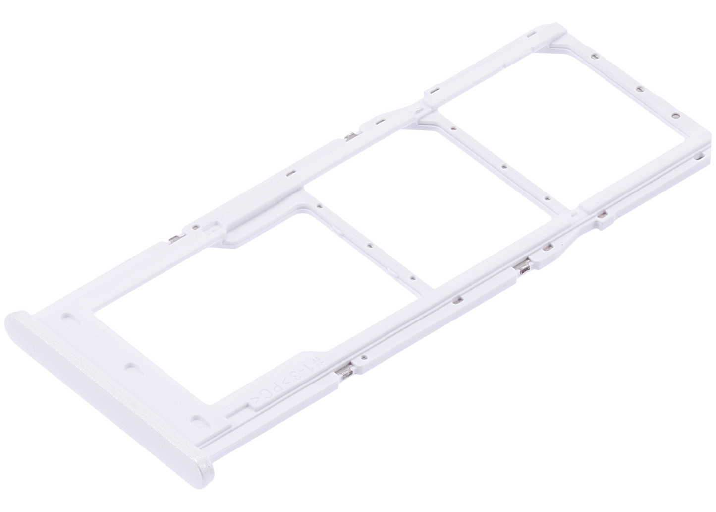 Dual Sim Card Tray For Samsung Galaxy A04S (A047 / 2022) (White) replacement part product image 5 - SKU 107082041371