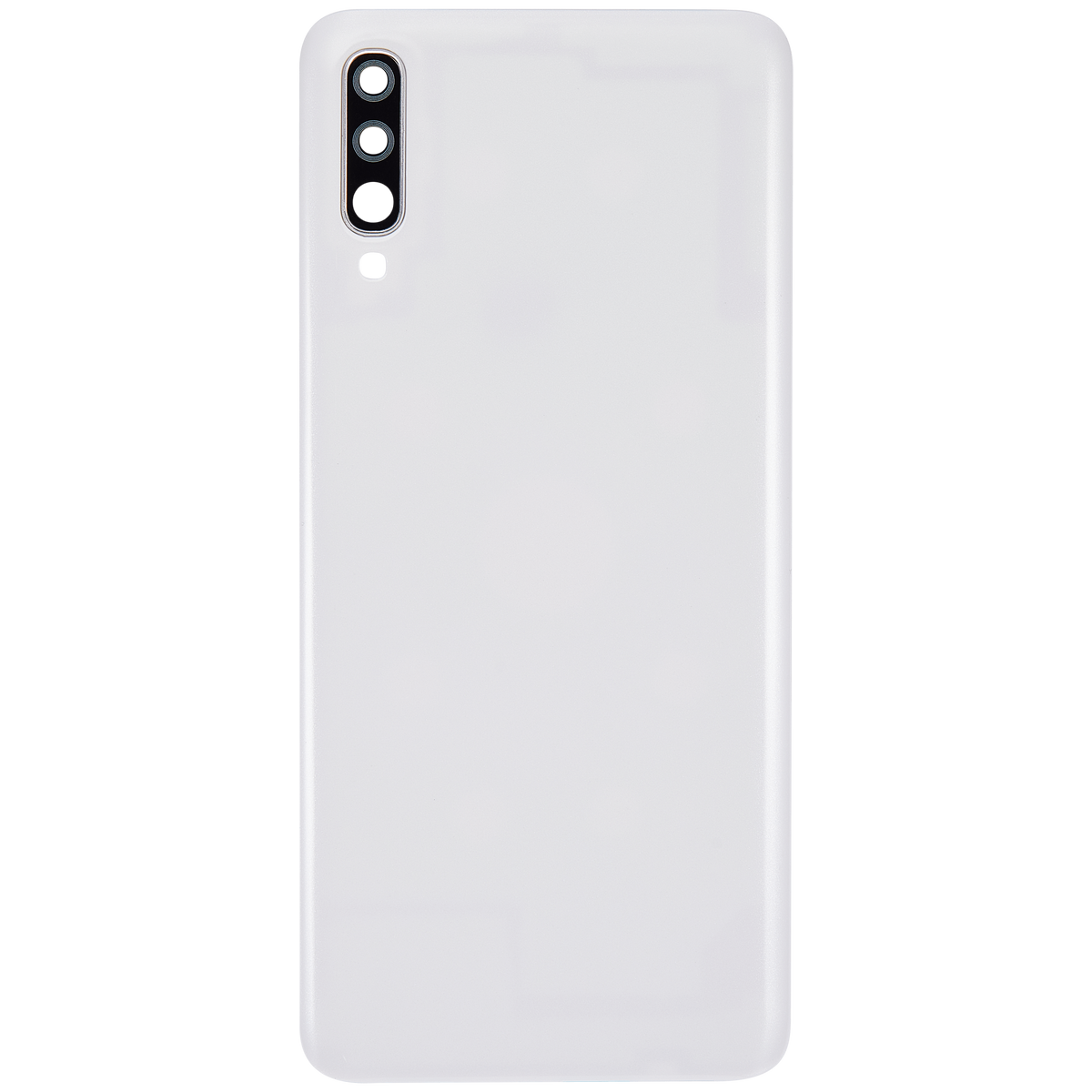 Back Cover Glass For Samsung Galaxy A70 (A705 / 2019) (Aftermarket Plus) (White) - product image 7
