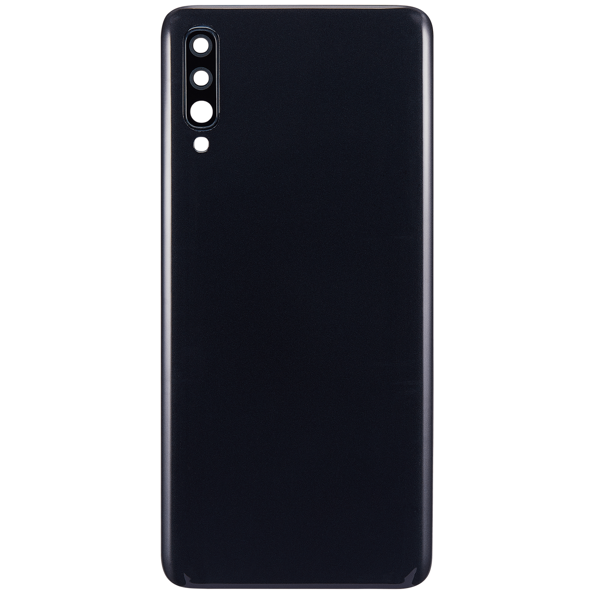 Back Cover Glass For Samsung Galaxy A70 (A705 / 2019) (Aftermarket Plus) (Black) - product image 7