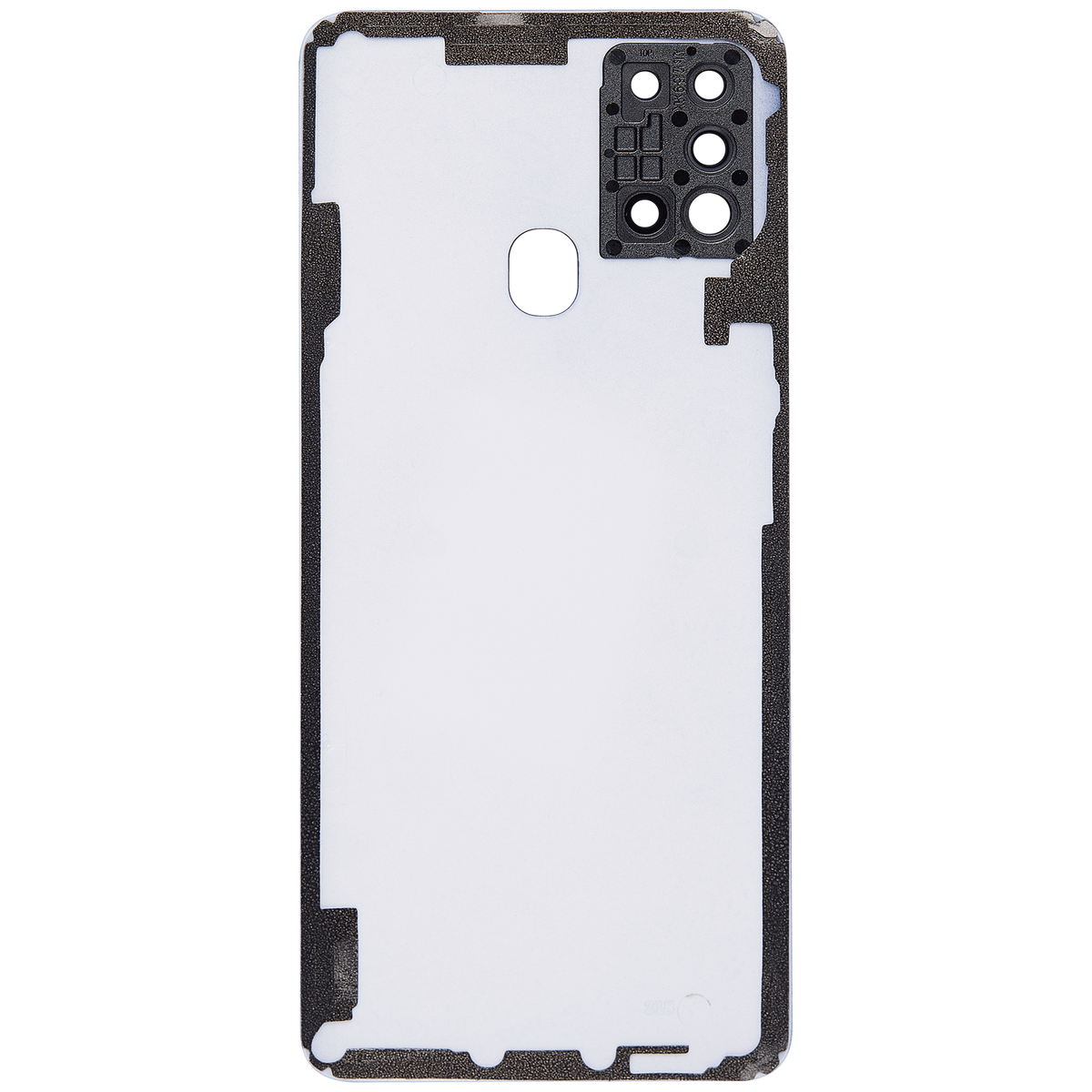 Back Cover Glass With Camera Lens For Samsung Galaxy A21s (A217 / 2020) (Aftermarket Plus) (Blue) - product image 7